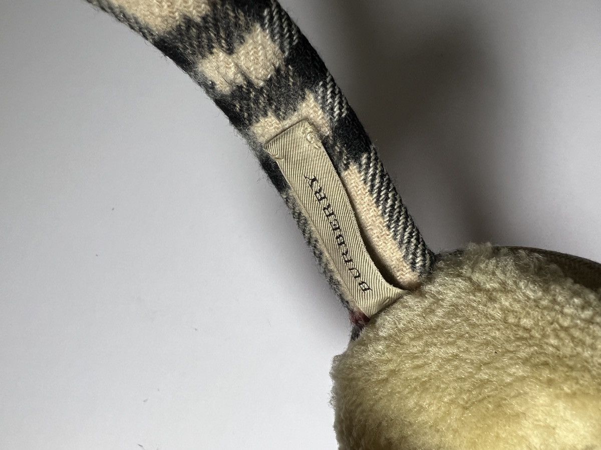Burberry burberry vintage cashmere earmuffs Size ONE SIZE - 6 Thumbnail