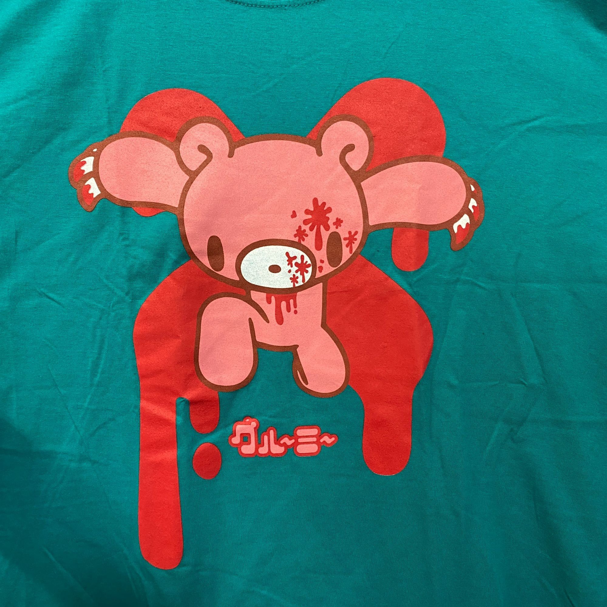 Other Gloomy The Naughty Grizzly Bloody X T-Shirt XL Size US XL / EU 56 / 4 - 2 Thumbnail