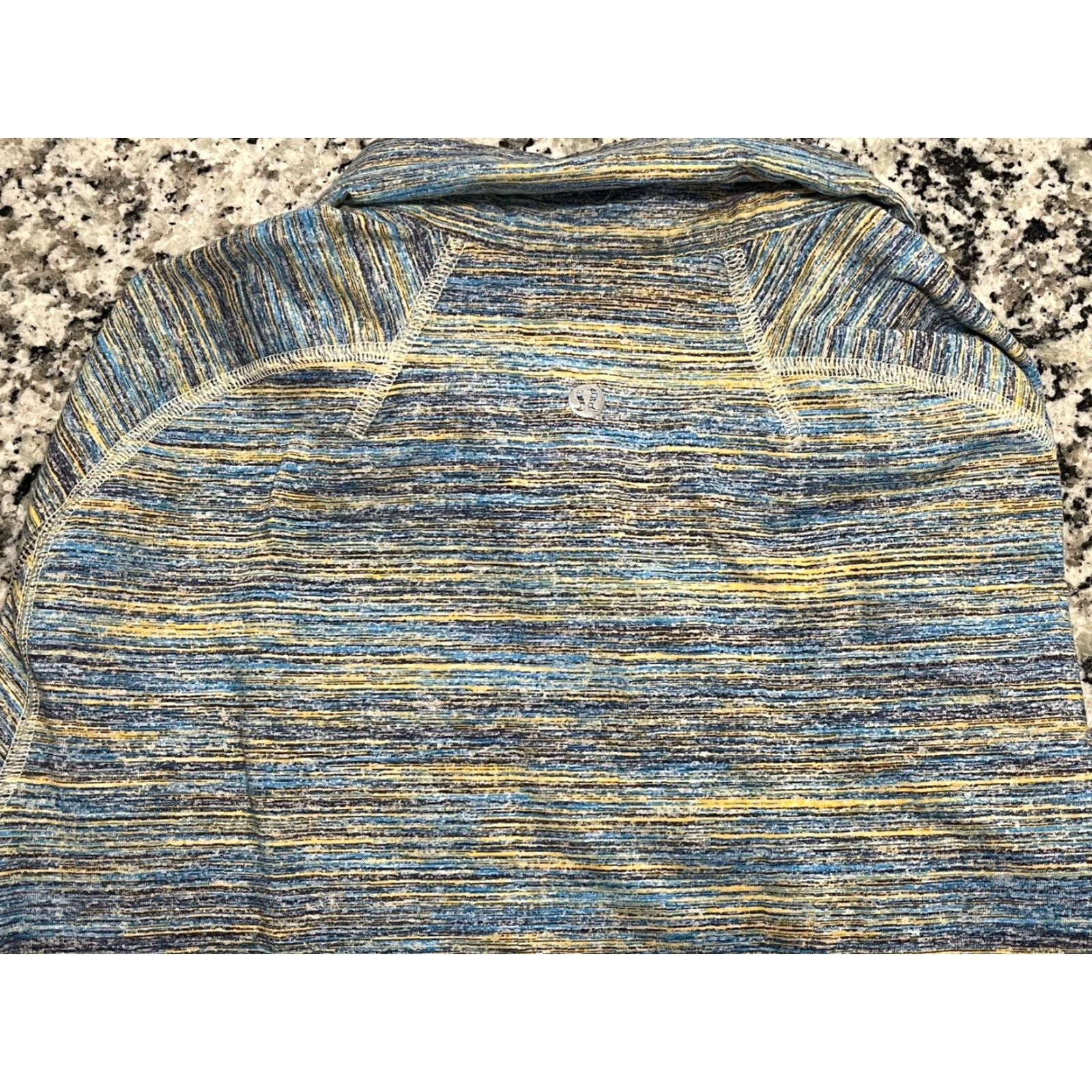Lululemon LULULEMON Surge Pullover Shirt Mens Size S Light Heathered Space Dye 1/4 Zip Stretch Activewear Space Fusion Size US S / EU 44-46 / 1 - 6 Thumbnail