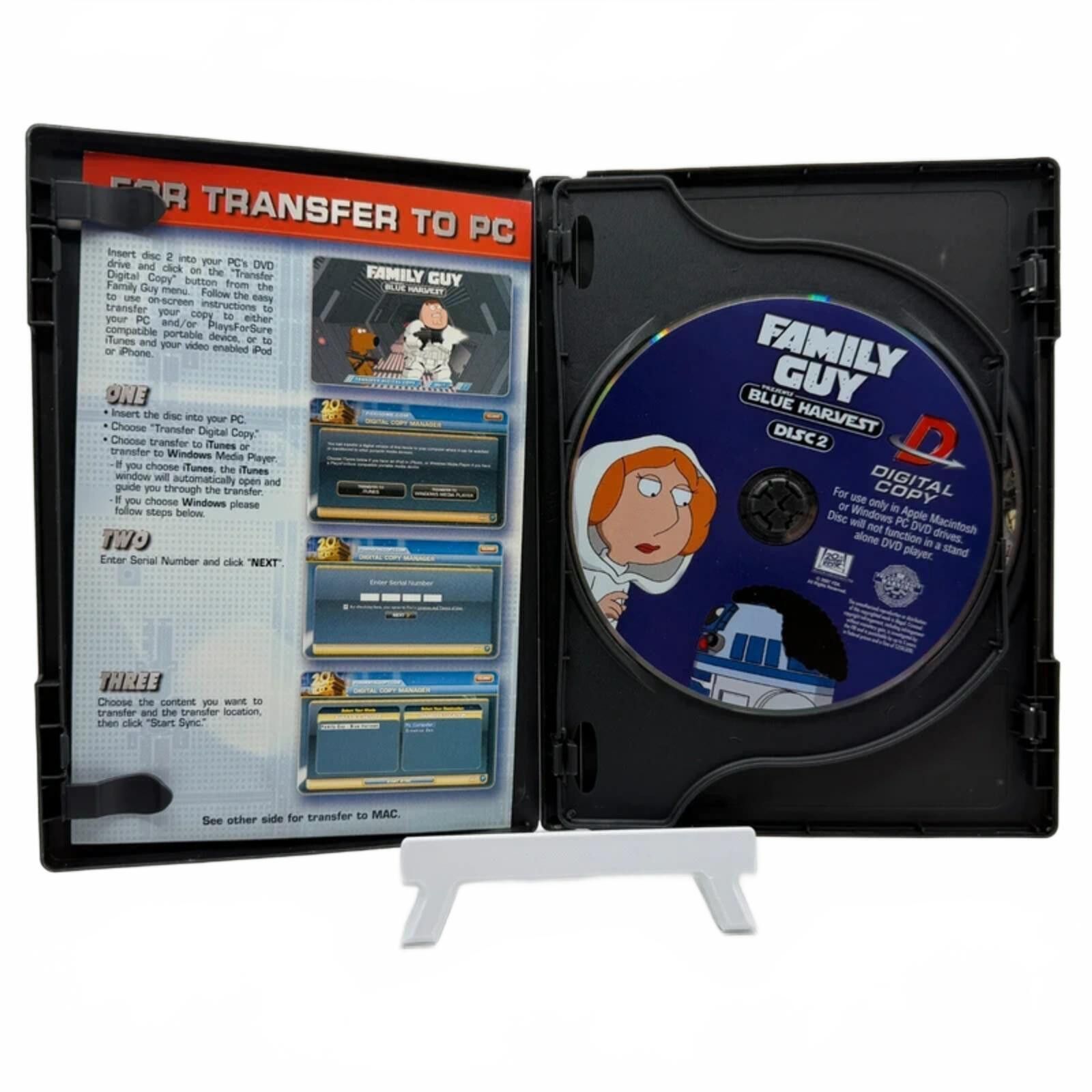 Other Family Guy Blue Harvest (2007) - DVD Movie - Animated Comedy Size ONE SIZE - 4 Thumbnail