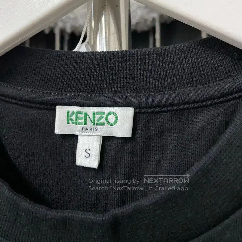 Kenzo KENZO Black Cotton S Size Women's T-Shirt . Size S / US 4 / IT 40 - 5 Thumbnail