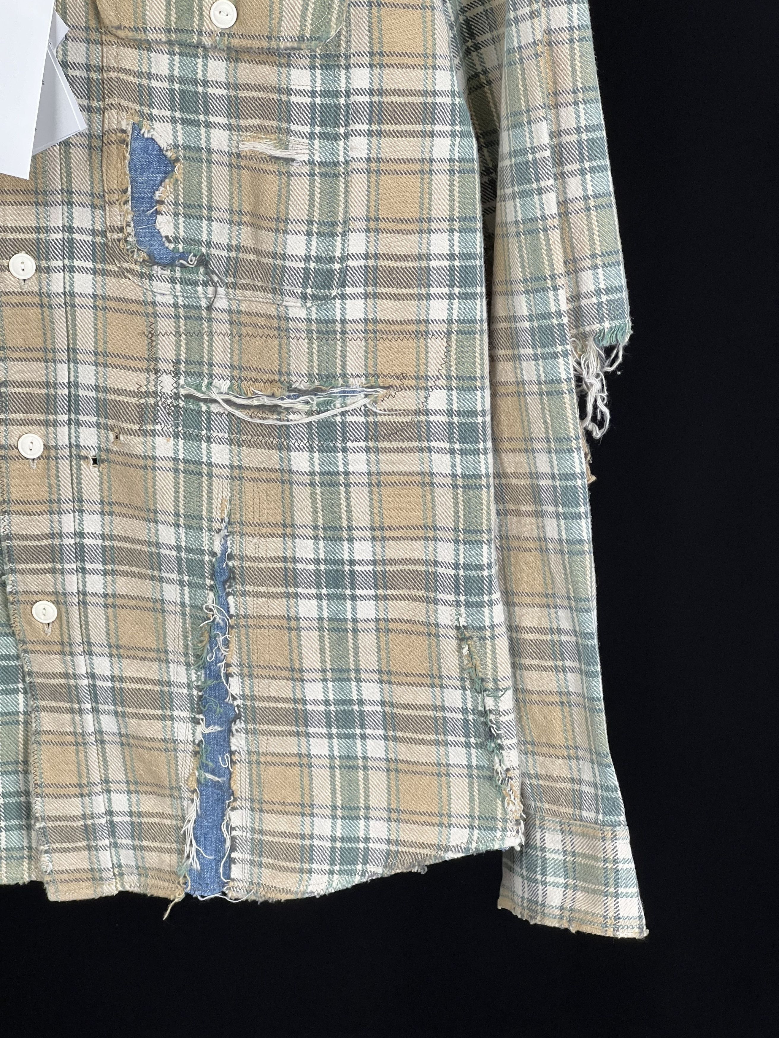 Visvim RARE*Brand New LUMBER SHIRT L/S CRASH Size M Size US M / EU 48-50 / 2 - 5 Thumbnail