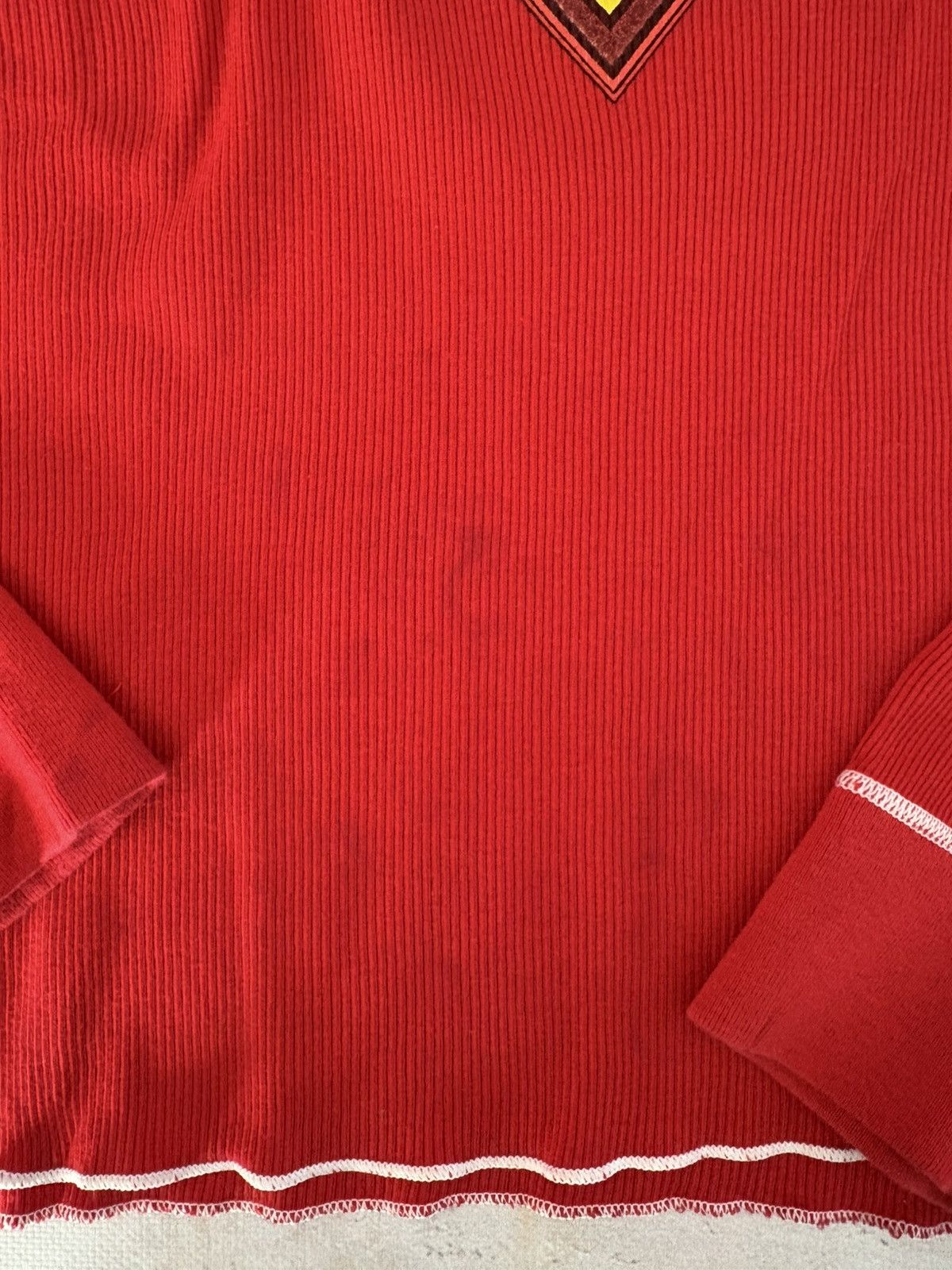Warner Bros Rare early 00s Warner bros licensed superman long sleeve y2k Size L / US 10 / IT 46 - 4 Thumbnail