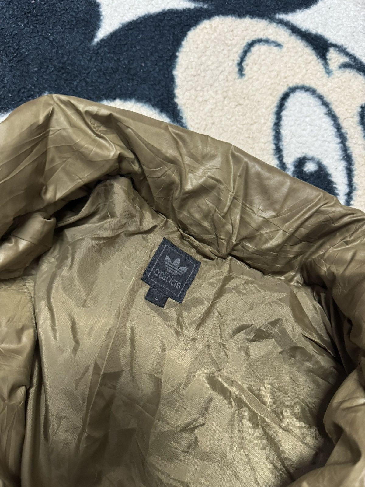 Adidas × Vintage VINTAGE ADIDAS DOWN JACKET Size US L / EU 52-54 / 3 - 4 Thumbnail