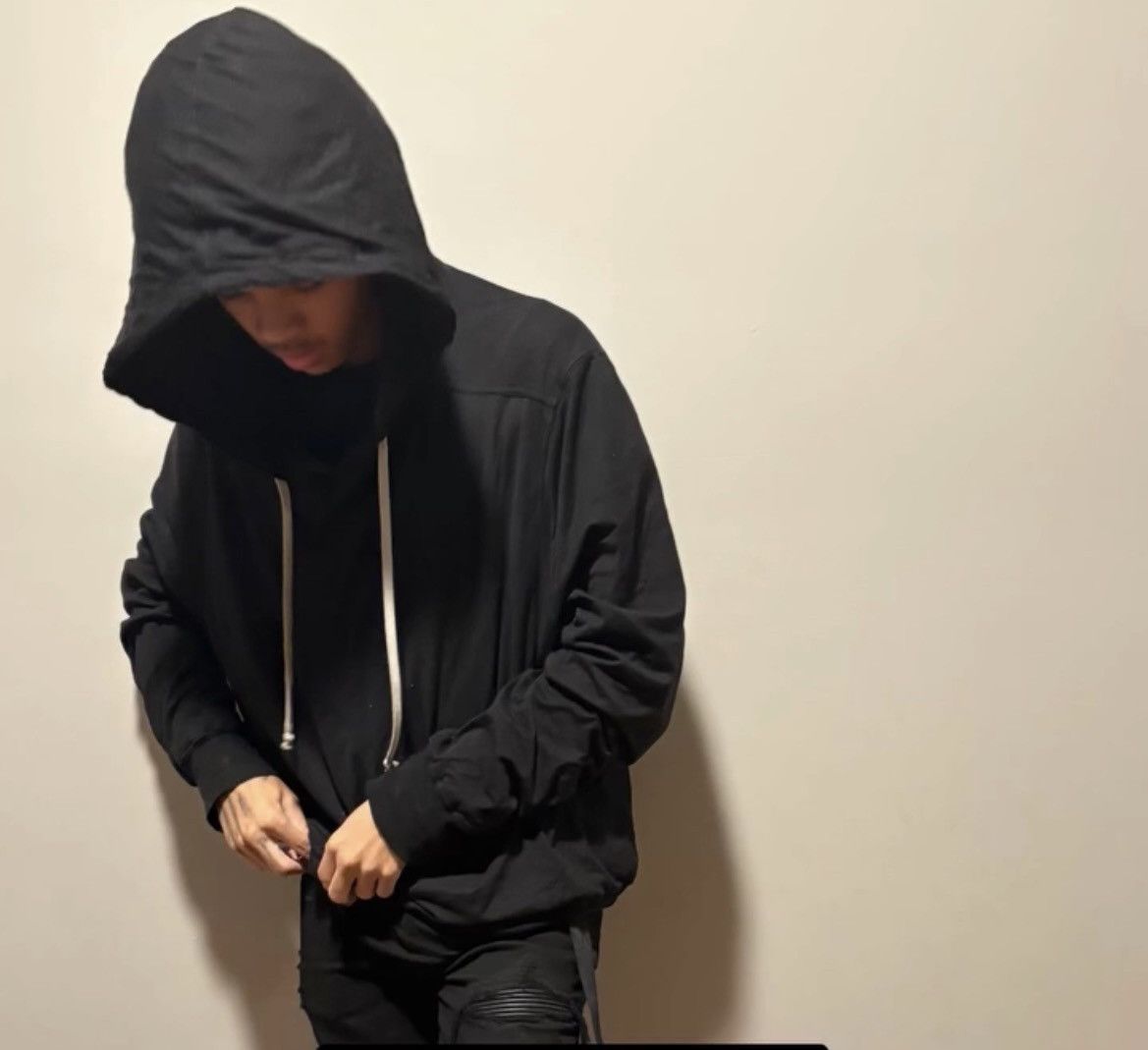 Rick Owens Rick owens oversized hoodie DRKSHDW size small mens Size US S / EU 44-46 / 1 - 4 Thumbnail
