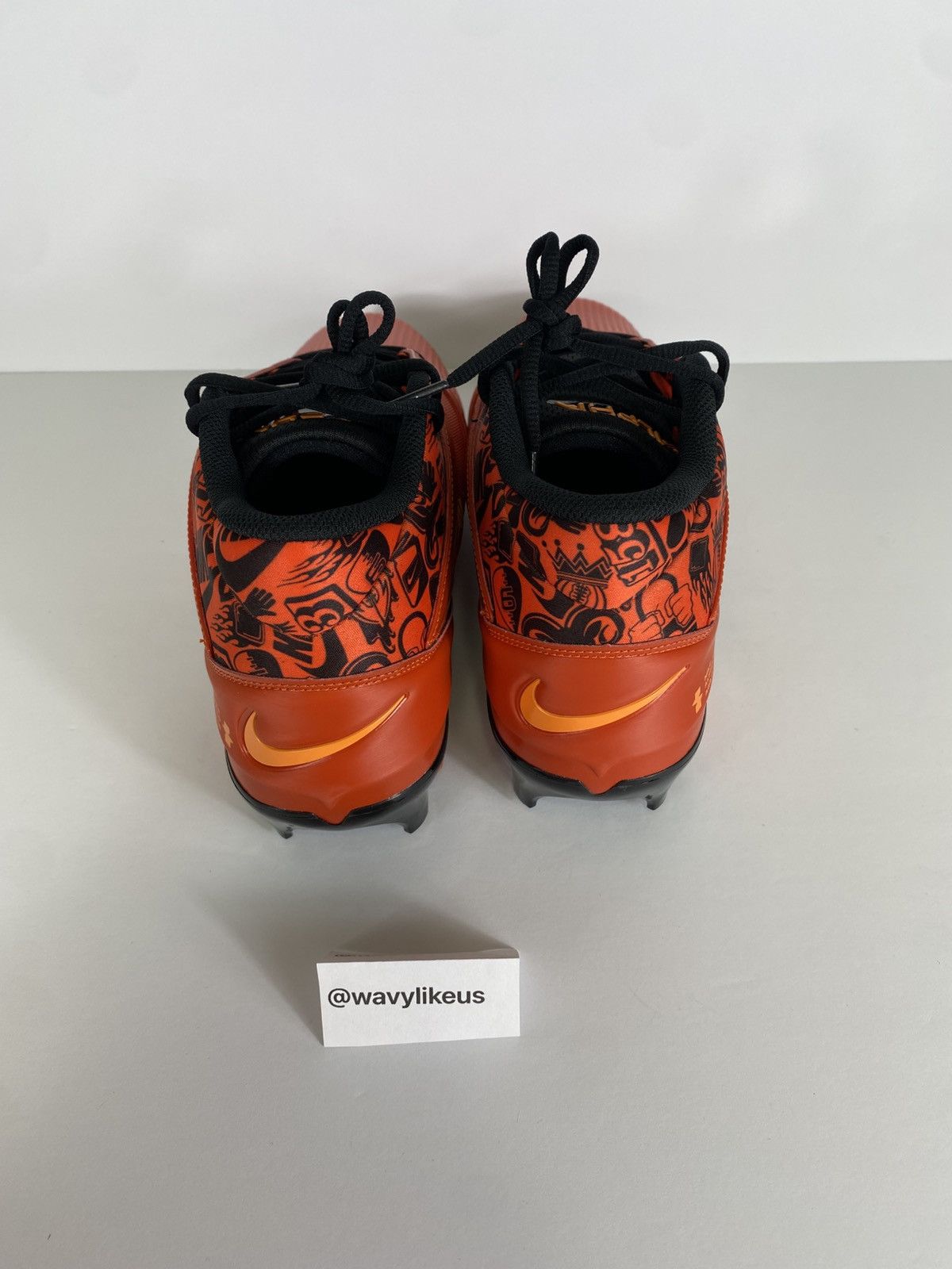 Nike NIKE Alpha Menace 4 Pro Nrg Cleats Men Size 11.5 Size US 11.5 / EU 44-45 - 3 Thumbnail