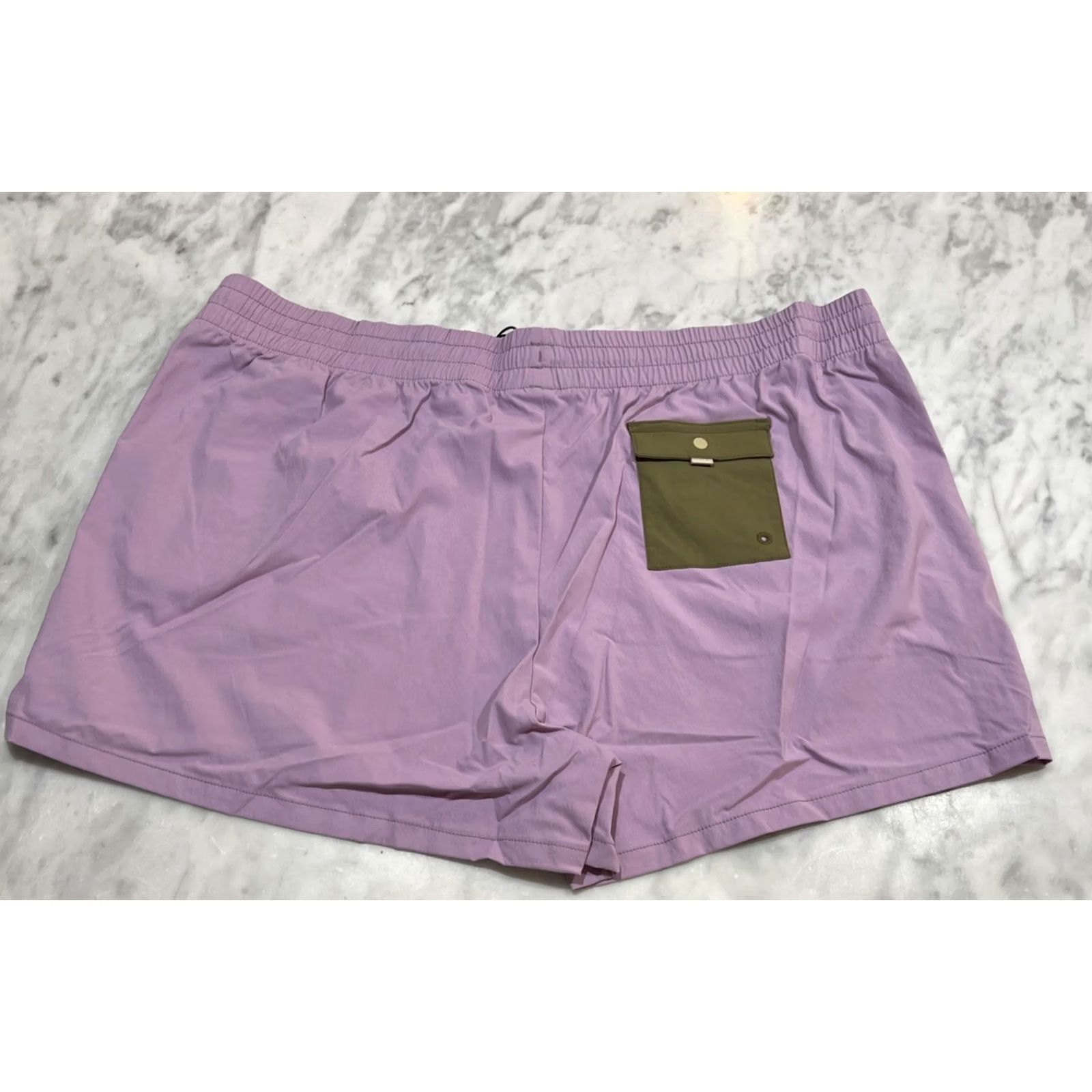 Cotopaxi VINTAGE Cotopaxi Brinco 3” Short Women Large Antique Lavender Outdoor Hiking Pockets NWT Size 36" / US 14 / IT 50 - 6 Thumbnail