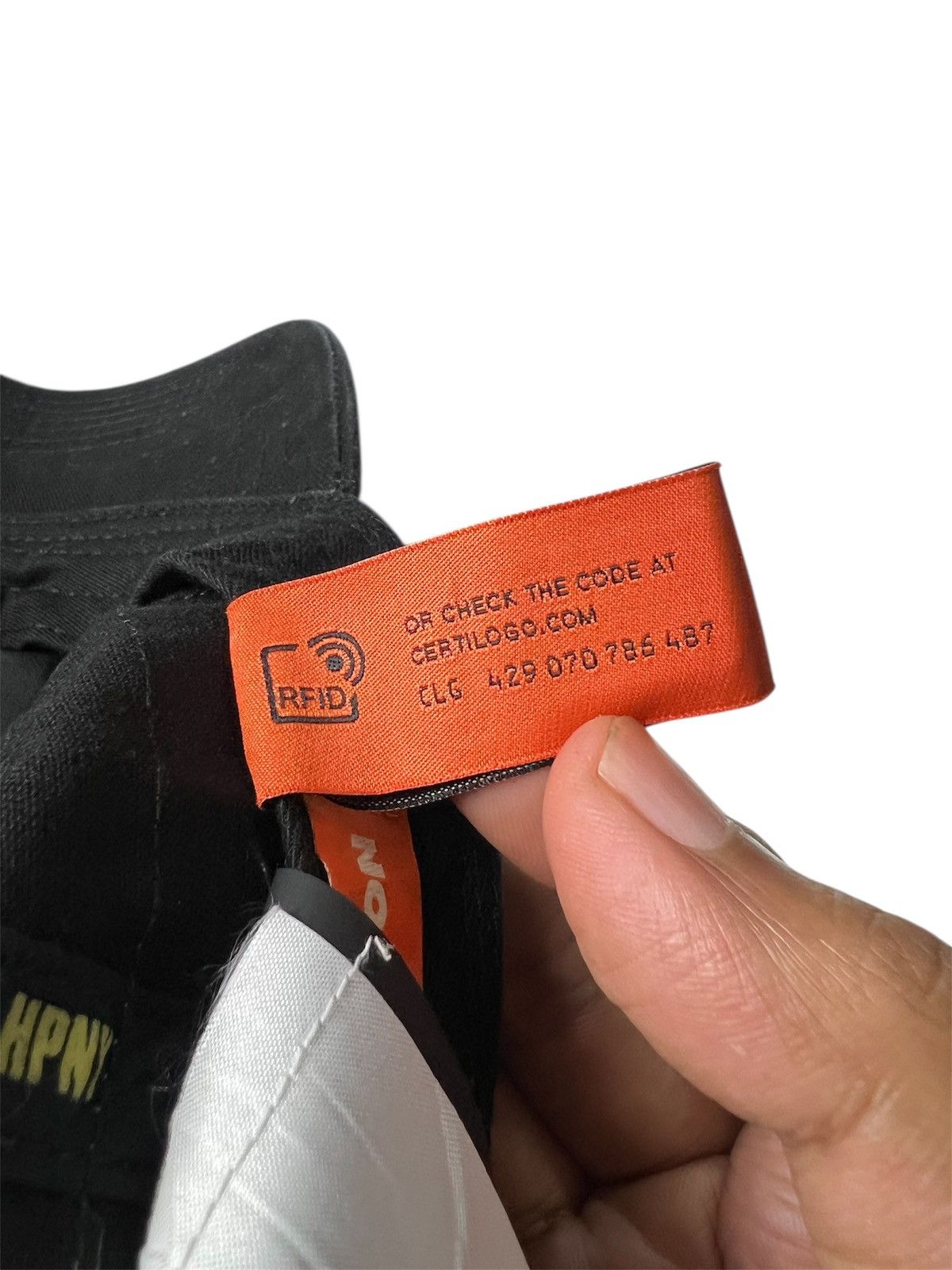 Heron Preston Heron Preston New York Dad Hats Size ONE SIZE - 9 Thumbnail