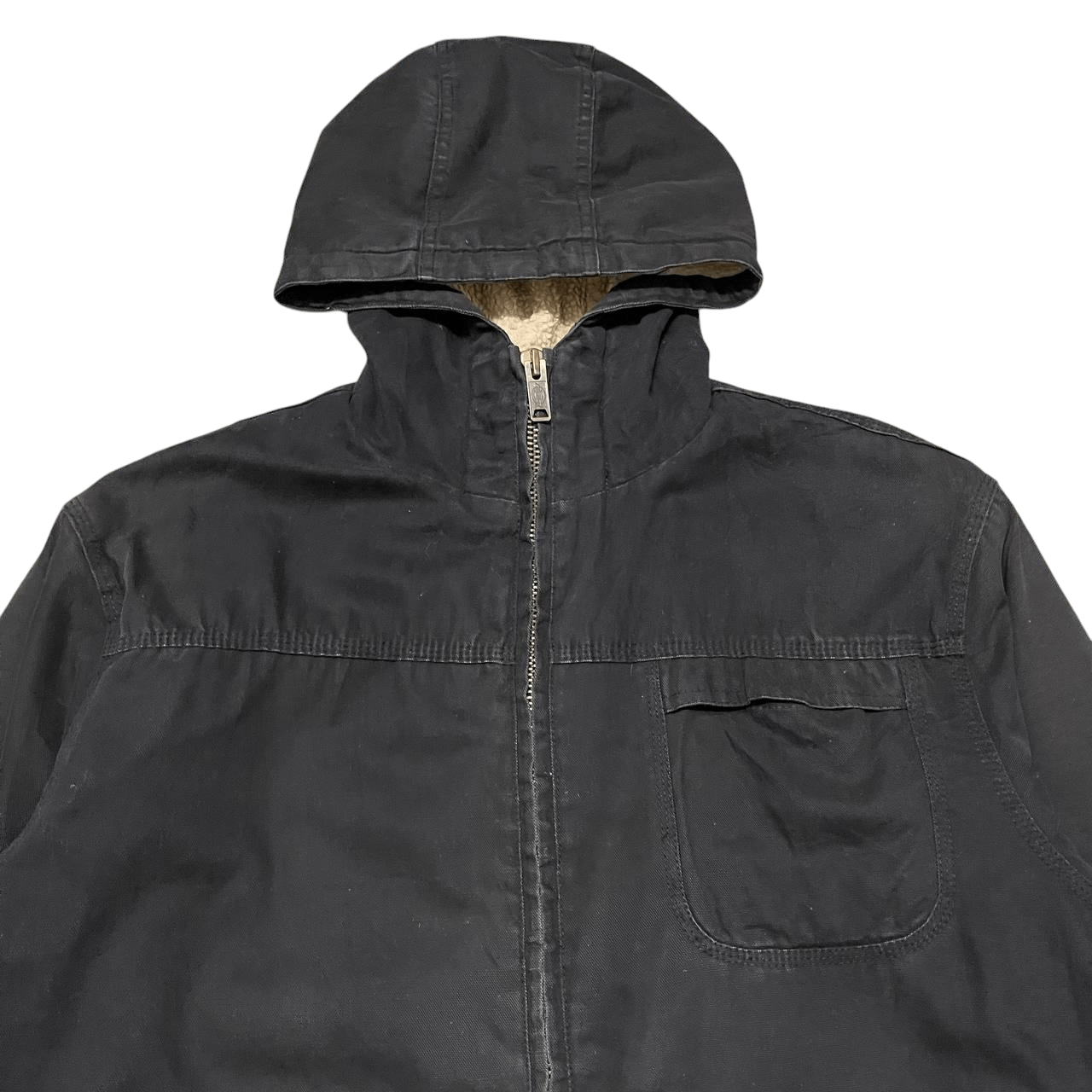 Dickies Vintage Dickies Thrashed Work Jacket Canvas Size US M / EU 48-50 / 2 - 2 Thumbnail