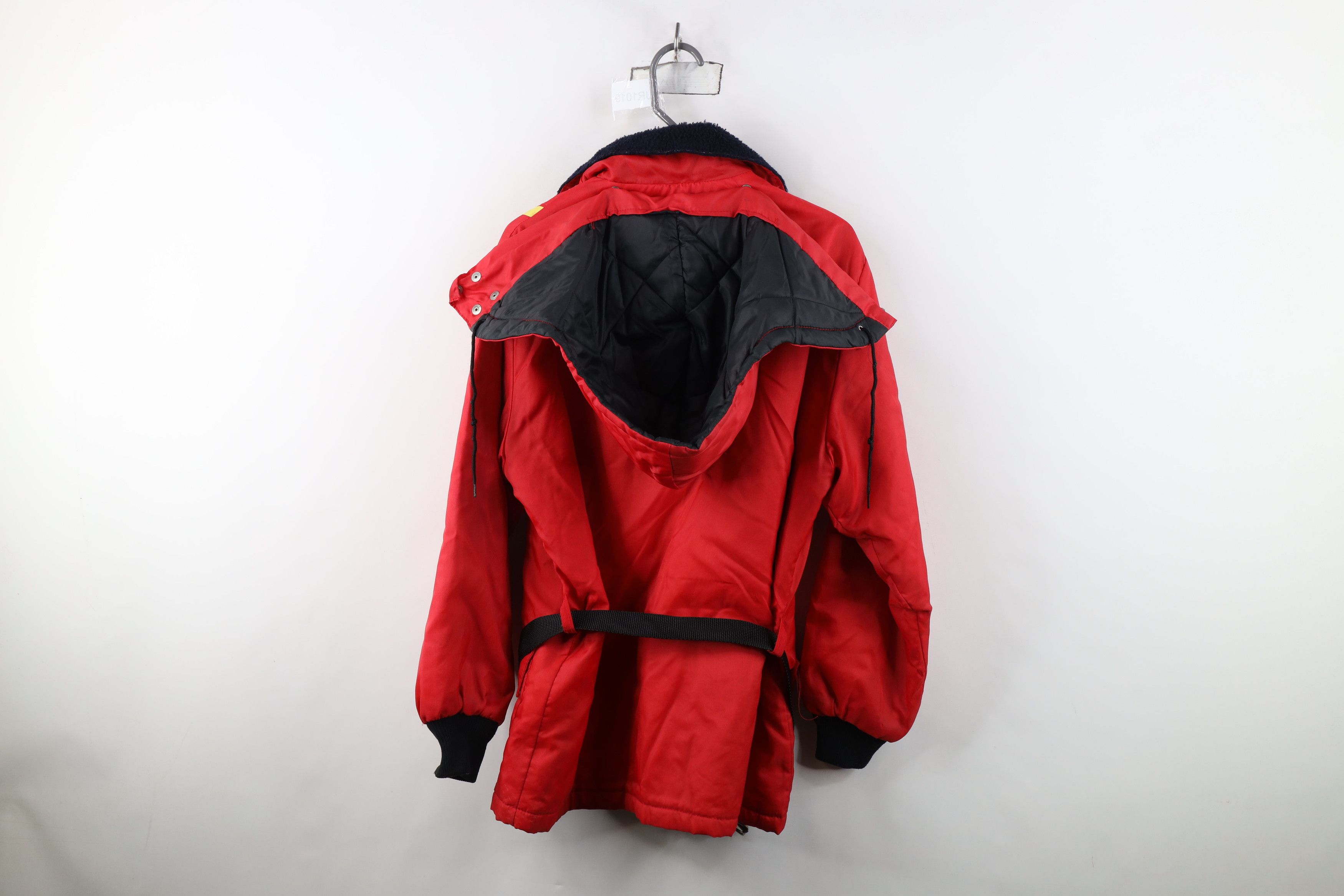 Vintage Vintage 60s 70s Streetwear Belted Ski Jacket USA Think Snow Size US XL / EU 56 / 4 - 13 Thumbnail
