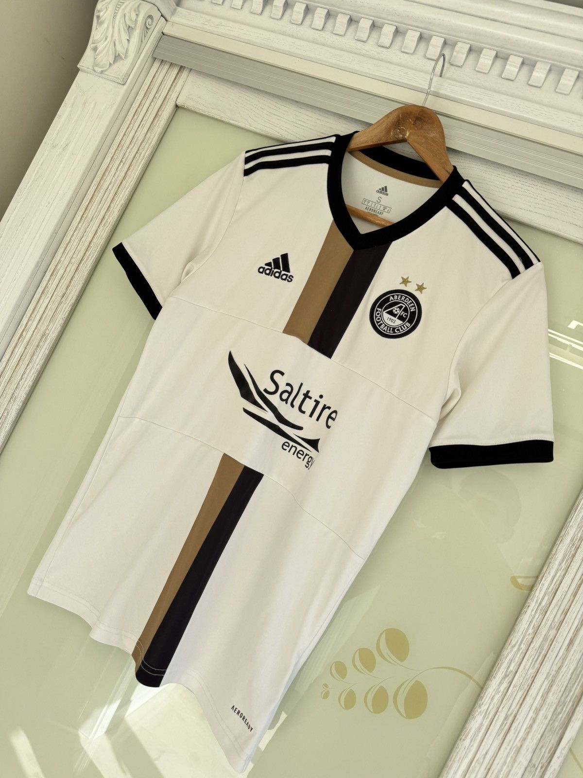 Adidas Aberdeen 2020-2021 Away Soccer Jersey Football Shirt Kit Size US S / EU 44-46 / 1 - 3 Thumbnail