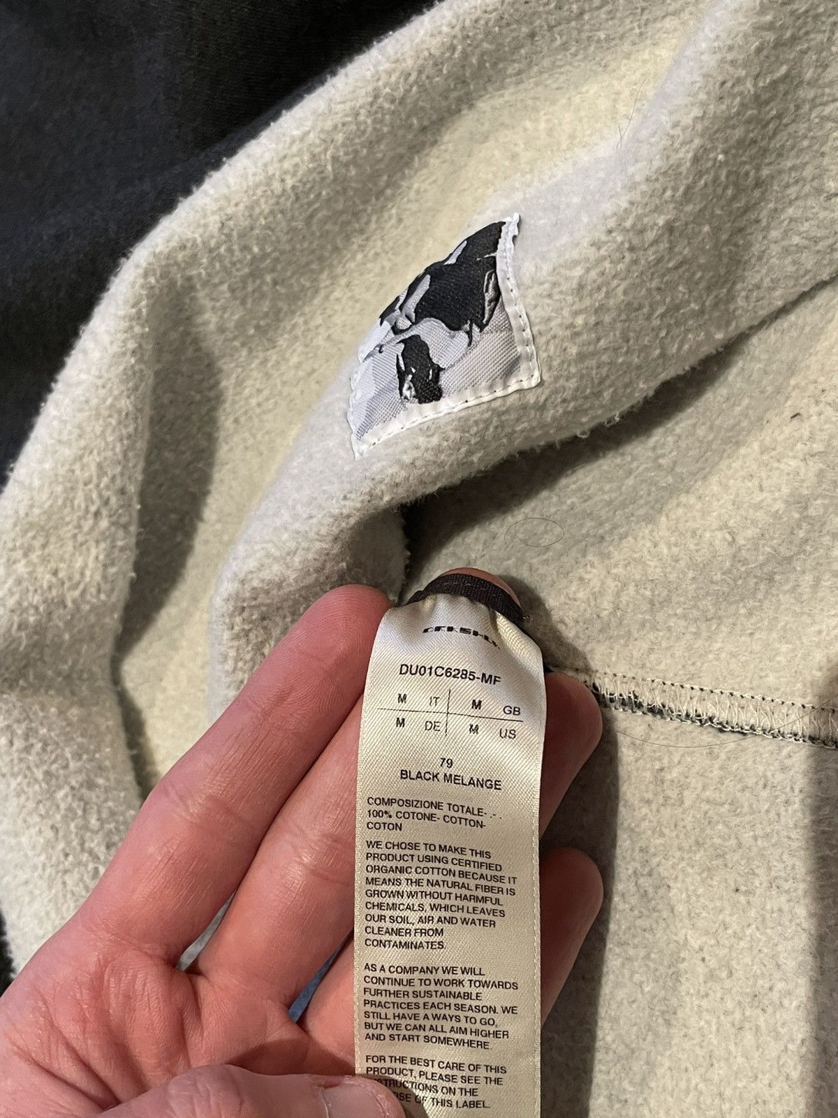 Rick Owens Rick Owens DRKSHDW Hoodie Size US M / EU 48-50 / 2 - 7 Thumbnail