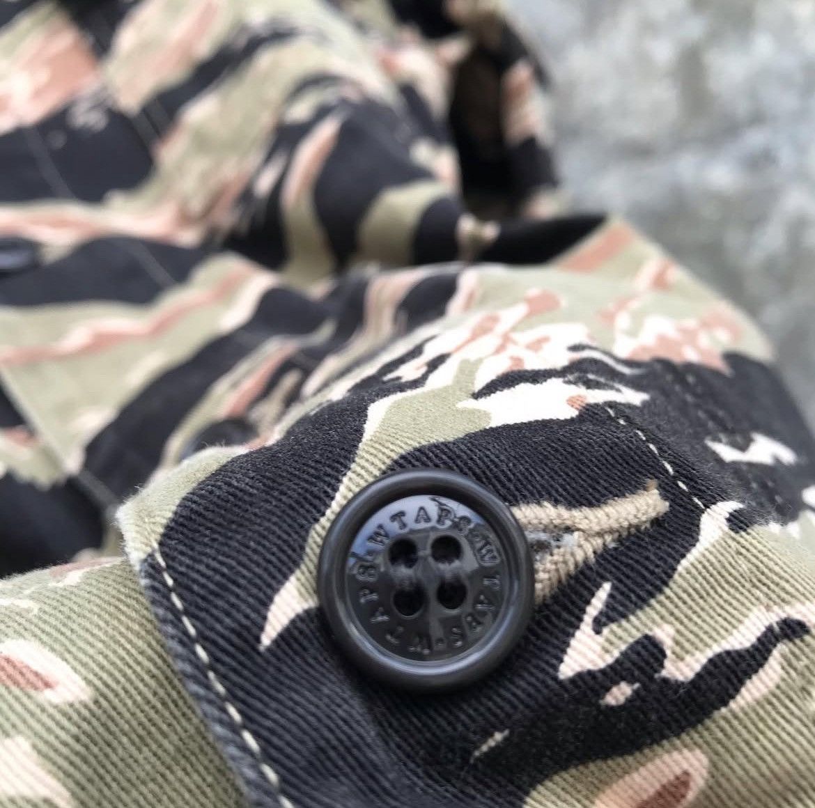 Wtaps WTAPS Tiger Camo Jungle Shirt Size US M / EU 48-50 / 2 - 11 Thumbnail
