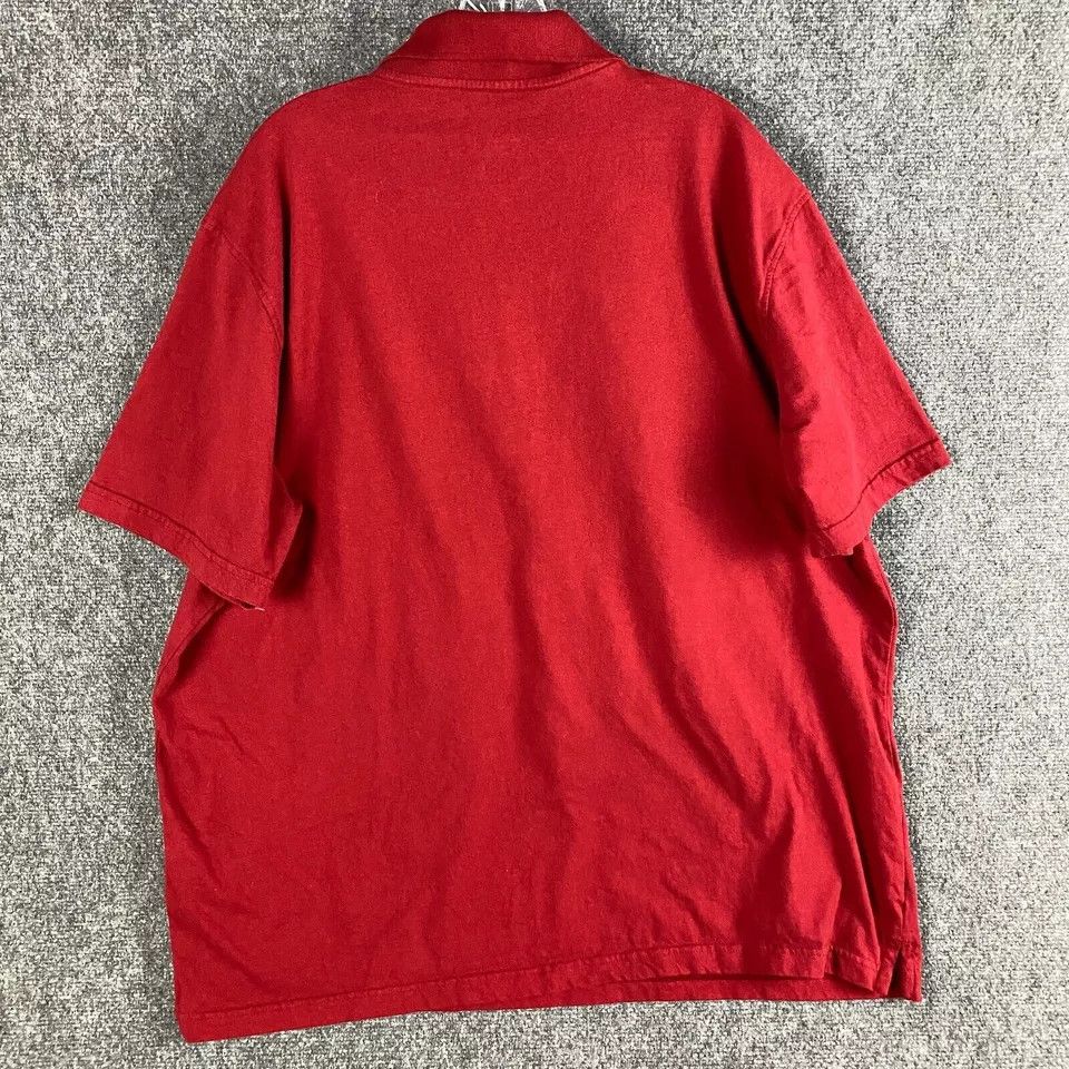 George George Polo Shirt Men's 2XL Short Sleeve Red 50-52 XXL Size US XXL / EU 58 / 5 - 7 Thumbnail