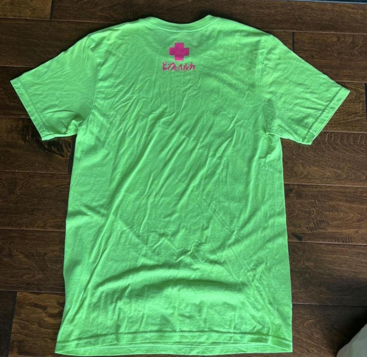 Pink Dolphin Vintage Pink Dolphin Tee Size US M / EU 48-50 / 2 - 3 Thumbnail