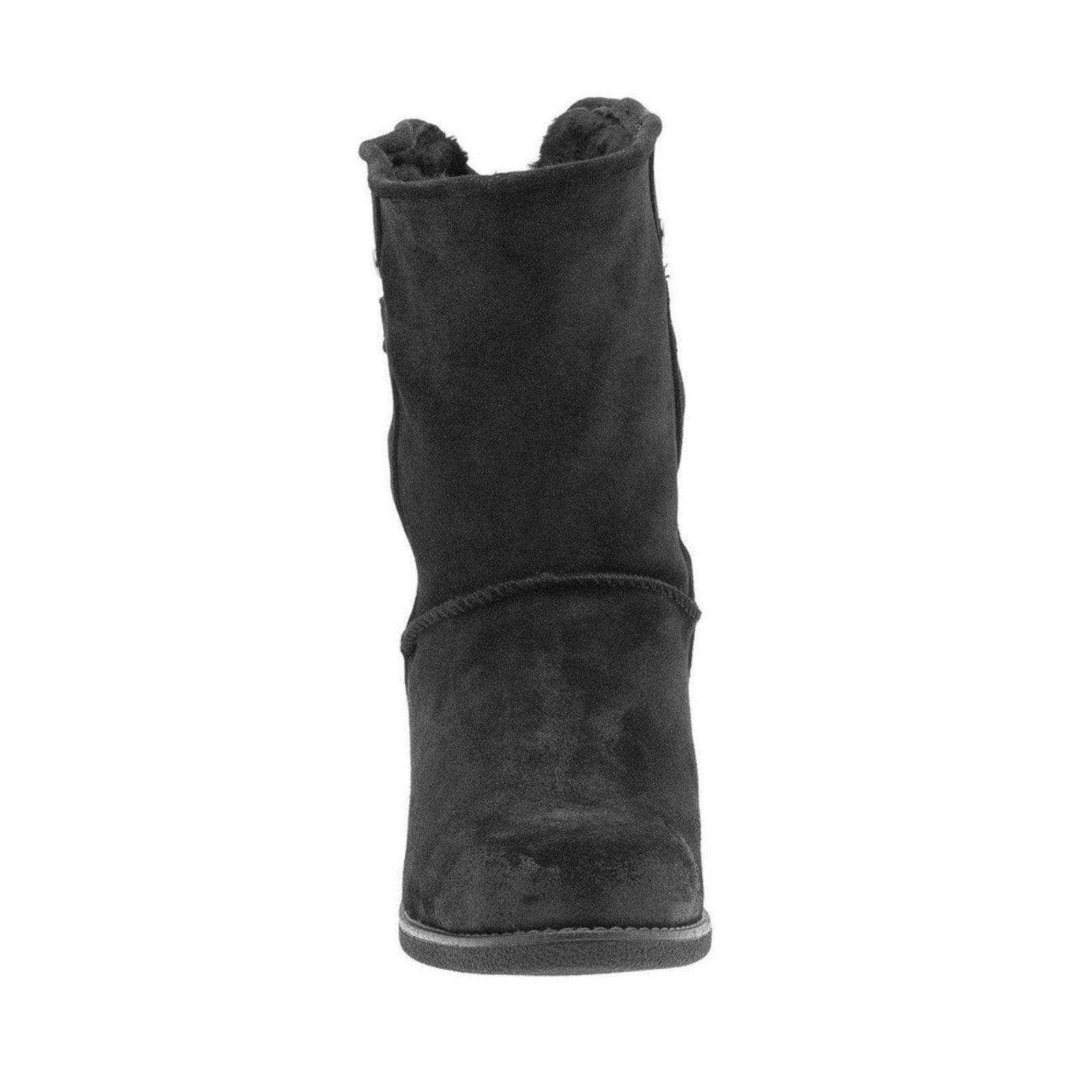 Other NWT abeo Pro Blaine Black Suede Sheep Sheerling Winter Boots Size US 10 / IT 40 - 5 Thumbnail