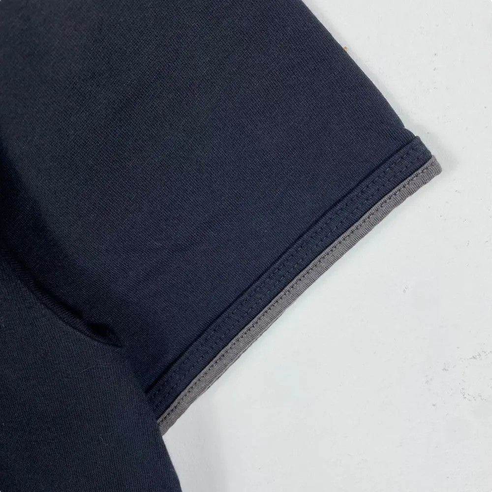 Burberry BURBERRY BLACK LABEL Logo Tee Shirt Size 2 Size M / US 6-8 / IT 42-44 - 3 Thumbnail
