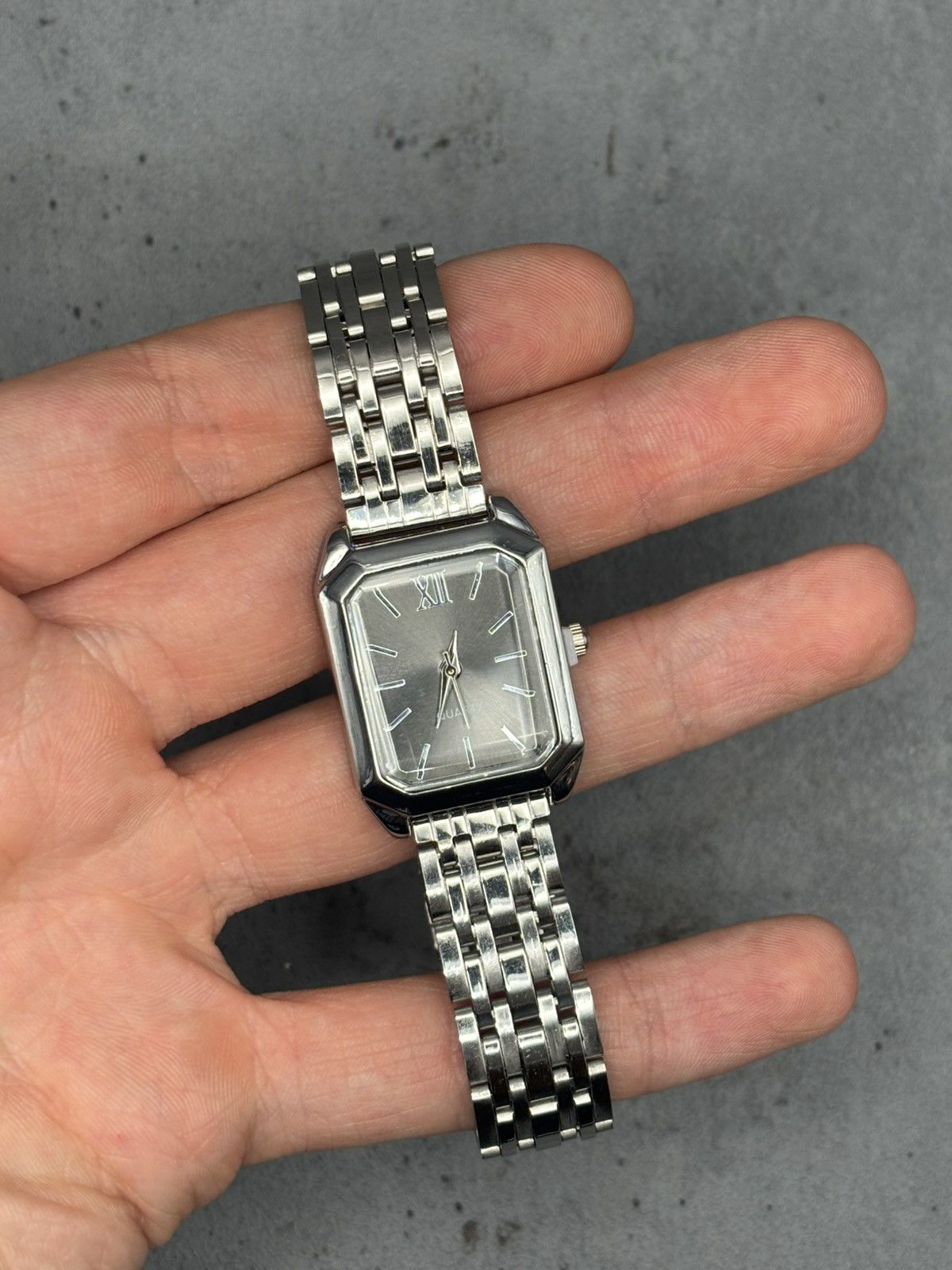 Other Wristwatch Silver Black Vintage Size ONE SIZE - 1 Thumbnail