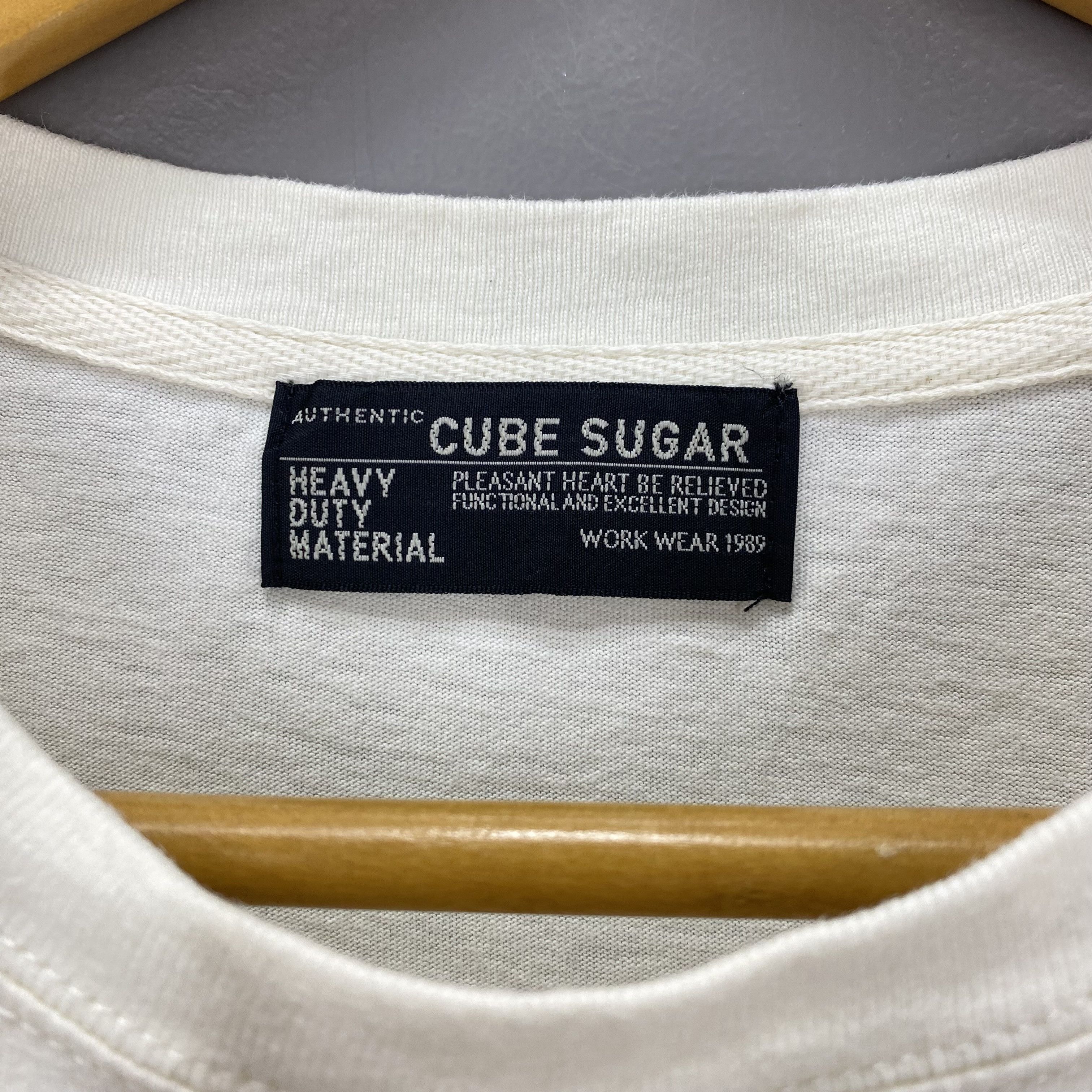 Japanese Brand SUPER CUBERS by CUBE SUGAR T Shirt #1864/08 Size US S / EU 44-46 / 1 - 5 Thumbnail