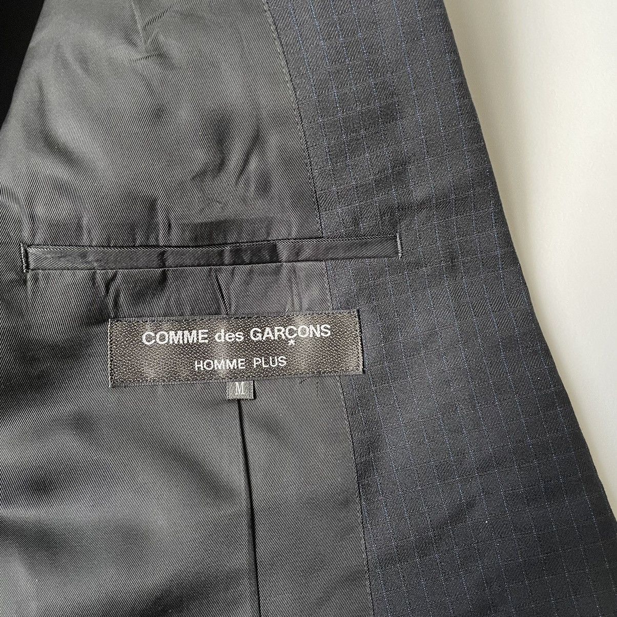 Comme des Garcons A/W 06 Grid Check Wool Overcoat Size US M / EU 48-50 / 2 - 12 Thumbnail