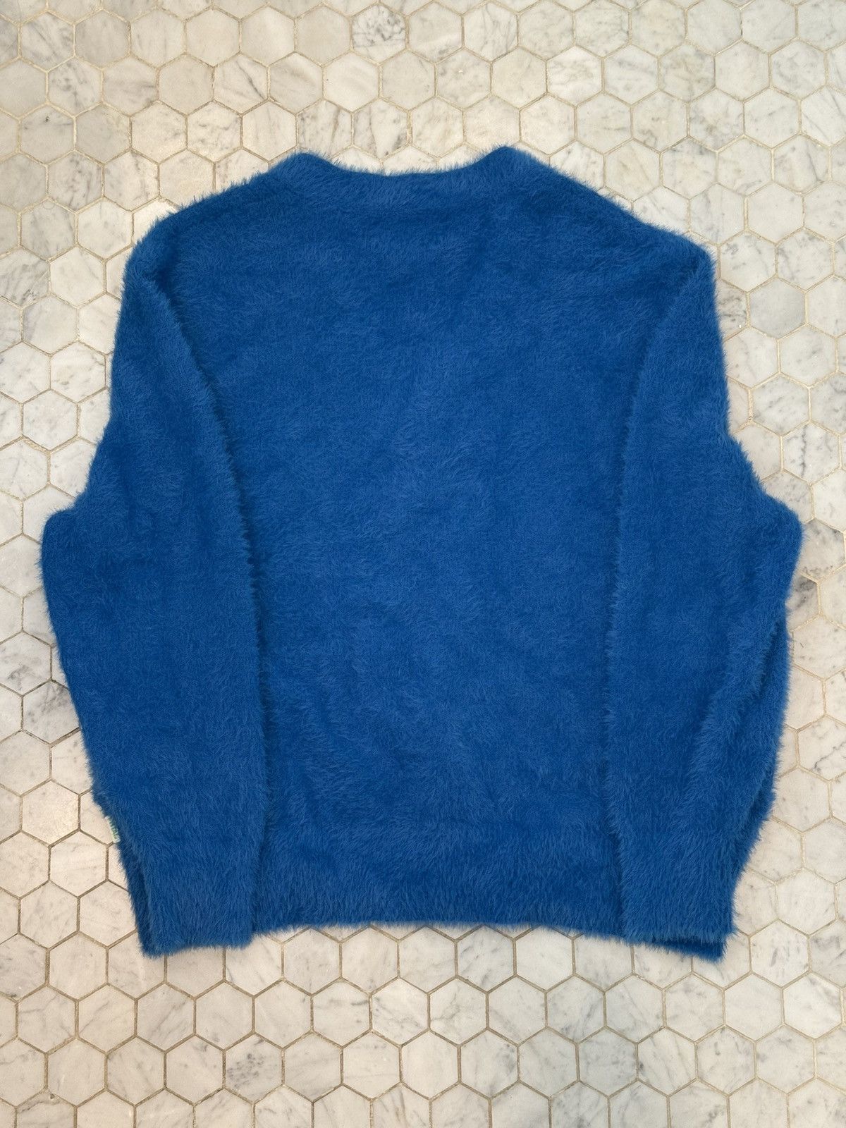 Other ‘YITAI’ Indigo Blue Mohair Cardigan 2022 Size US M / EU 48-50 / 2 - 2 Thumbnail