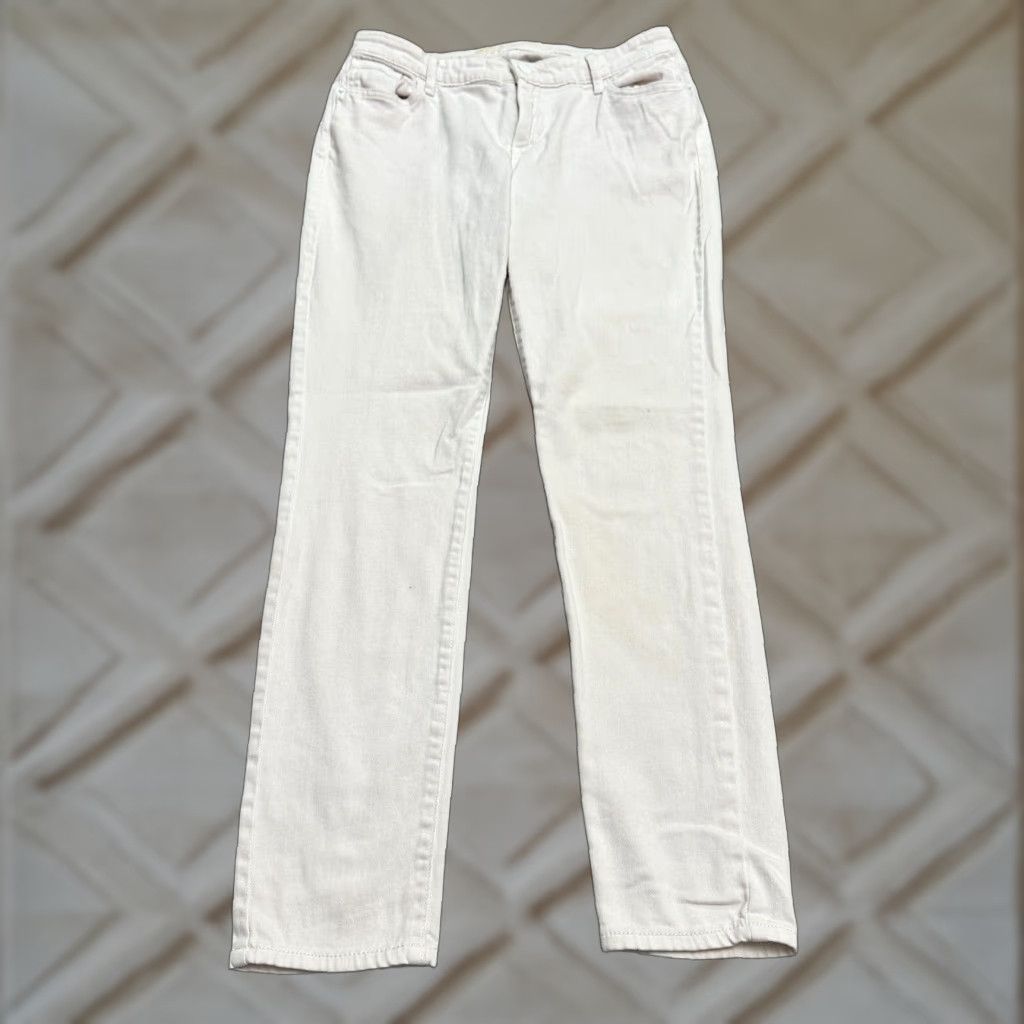 Old Navy Old Navy Rockstar Skinny Jeans Women 6 Light Pink Mid Rise Stretch 30x28.5 Size 28" / US 6 / IT 42 - 1 Thumbnail