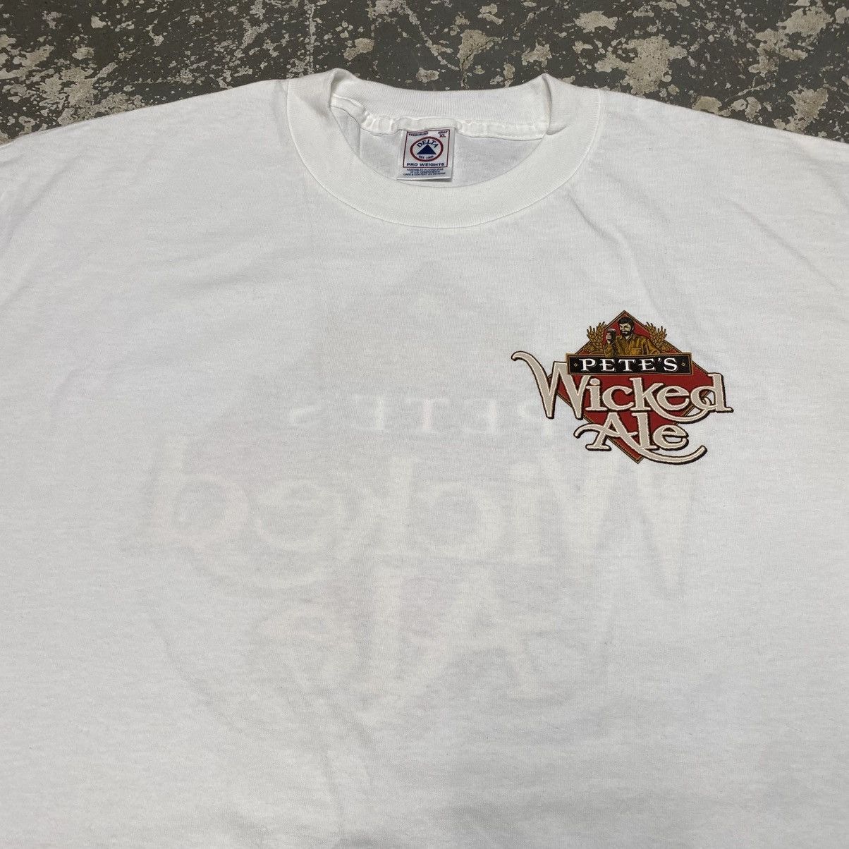 Japanese Brand × Vintage Vintage Pete’s Wicked Ale Beer Y2K Tshirt Size US XL / EU 56 / 4 - 9 Thumbnail