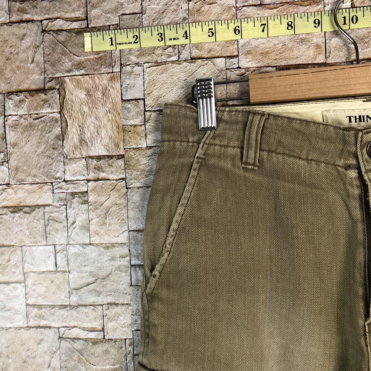 Japanese Brand Think Pink faded Cargo utility Multipocket Pants #A1160 Size US 29 - 7 Thumbnail