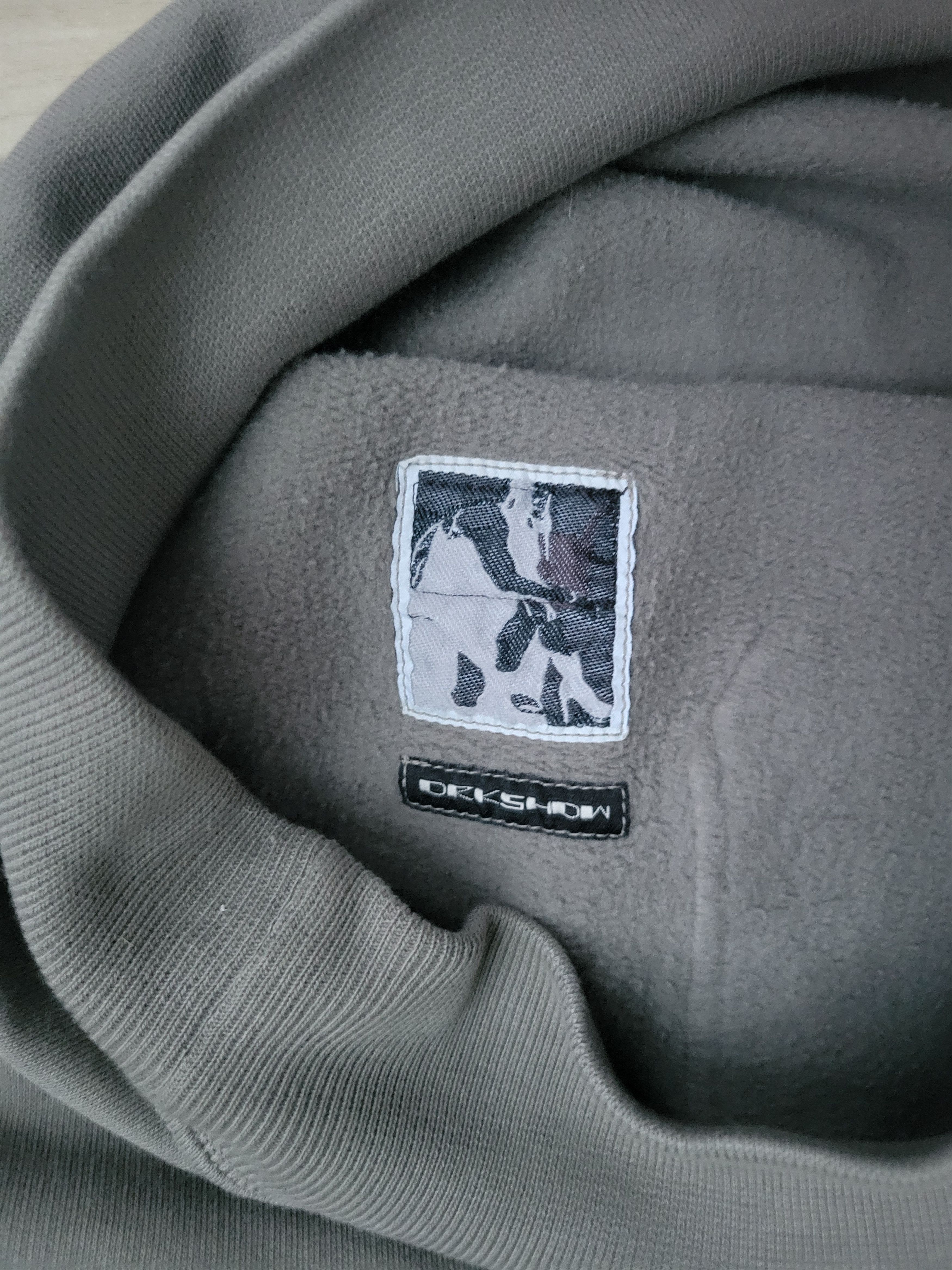 Rick Owens Drkshdw Rick hoodie Size US M / EU 48-50 / 2 - 1 Thumbnail