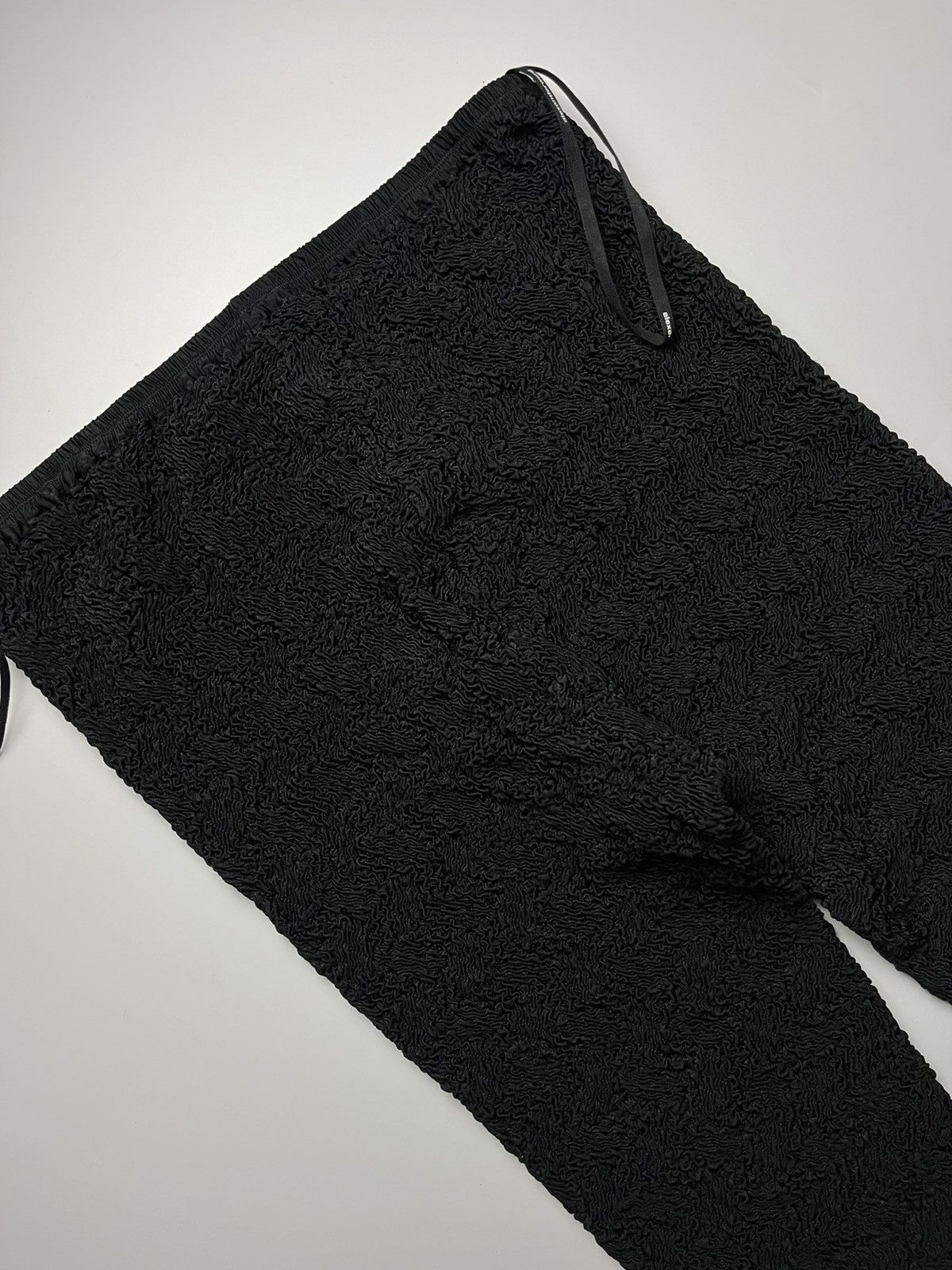 Alexander Wang Alexander Wang Ruched Ruffle-Trim Leggings Size 30" / US 8 / IT 44 - 5 Thumbnail