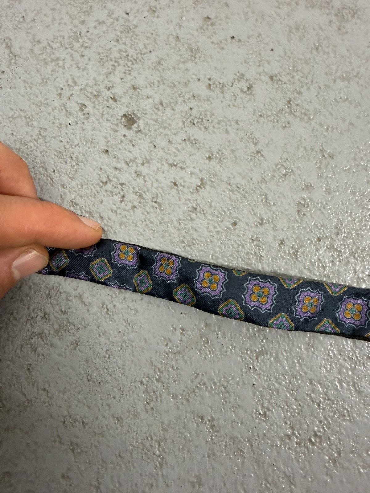 Lanvin Vintage Lanvin Silk Bow Tie Size ONE SIZE - 7 Thumbnail