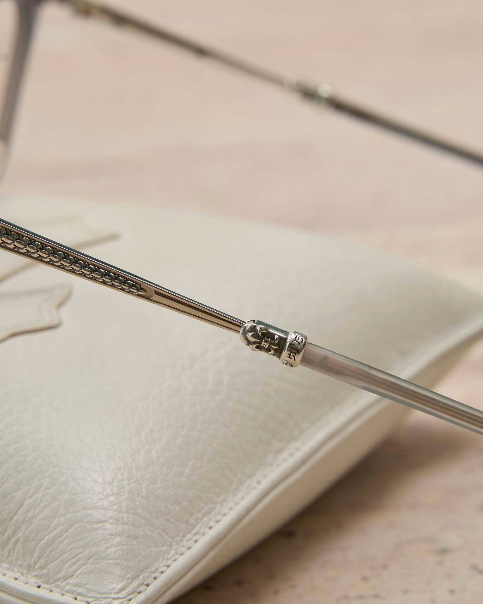 Chrome Hearts CHROME HEARTS STRAPADICTOME Matte Graphite/Shiny Silver Size ONE SIZE - 5 Thumbnail