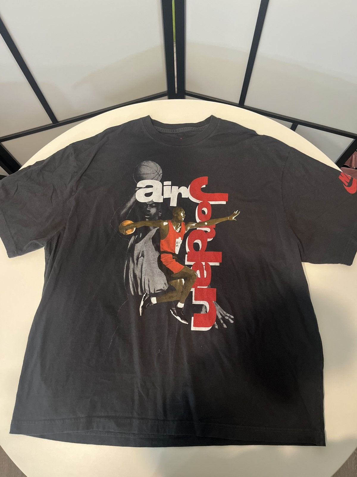 Jordan Brand Jordan x Nike Air 1985 OG Statement Tee – 3XL Size US XXL / EU 58 / 5 - 1 Thumbnail