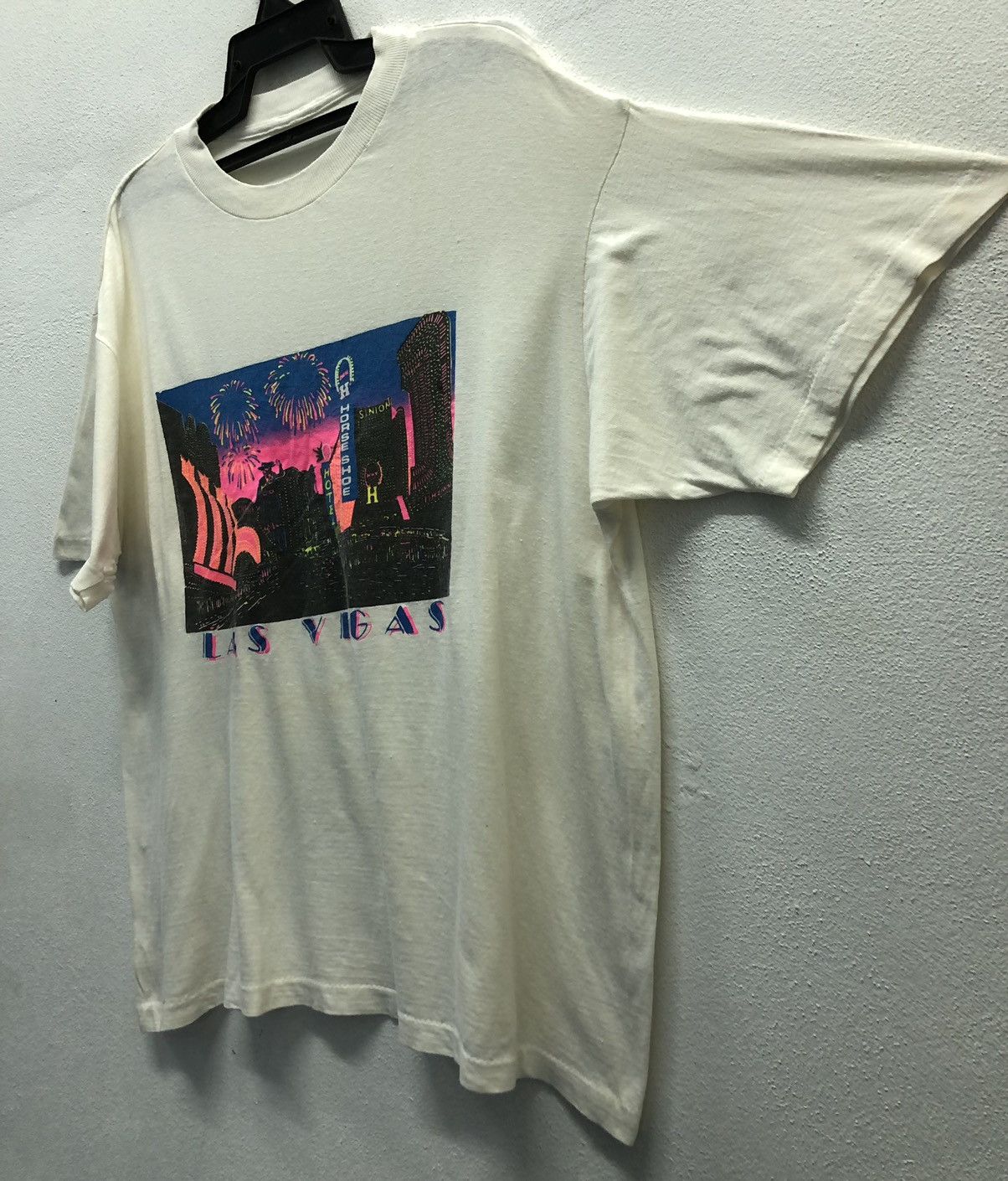 Vintage Vintage Las Vegas T-Shirt Size US L / EU 52-54 / 3 - 5 Thumbnail