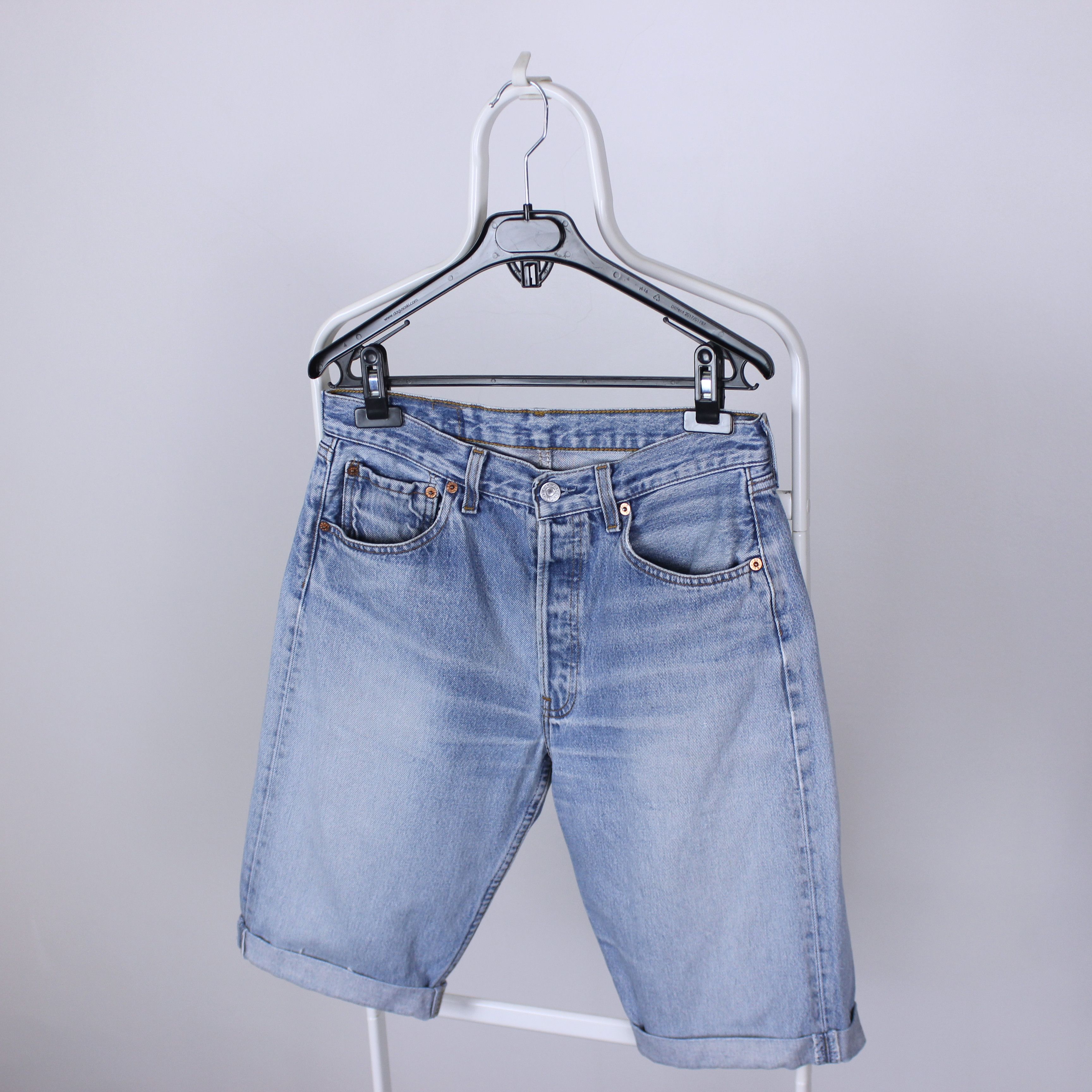Levi's Levis 501XX denim shorts men w31 USA Size US 31 - 3 Thumbnail