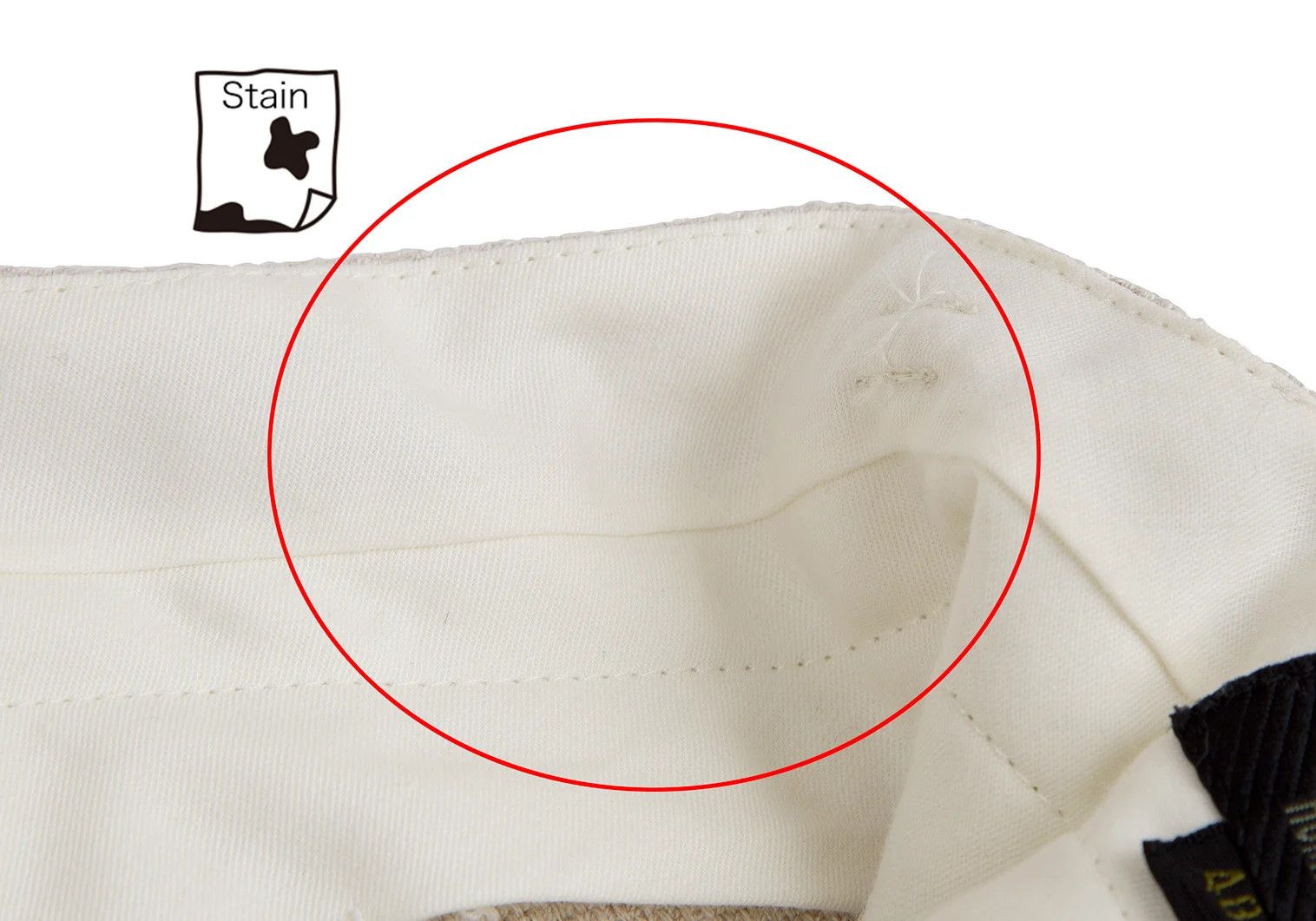 Jean Paul Gaultier Linen Buttoned Tapered Pants in Beige Size 48 Size US 32 / EU 48 - 6 Thumbnail