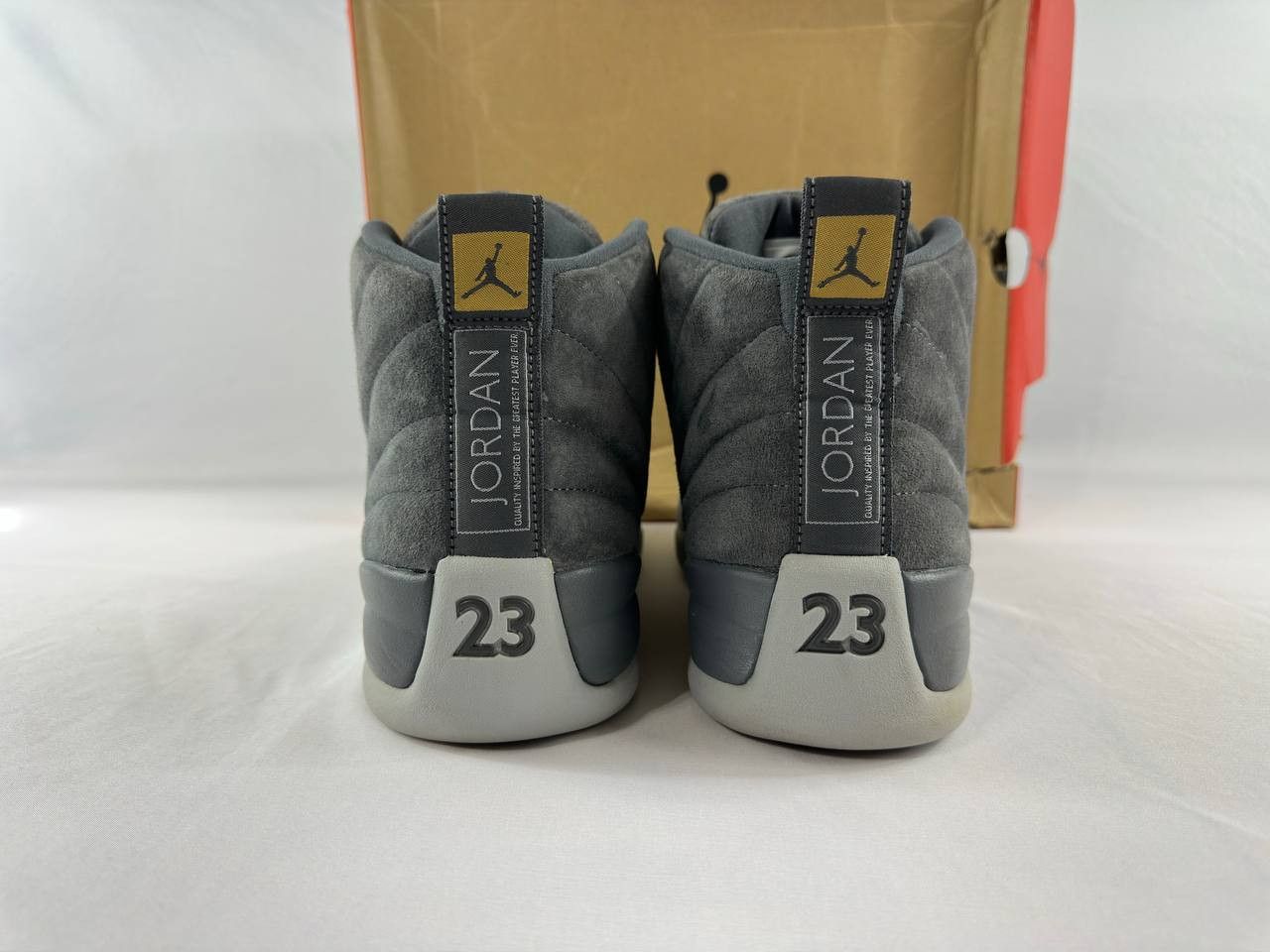 Nike Nike Air Jordan 12 Retro 'Dark Grey' 2017 130690-005 Size US 12 / EU 45 - 9 Thumbnail