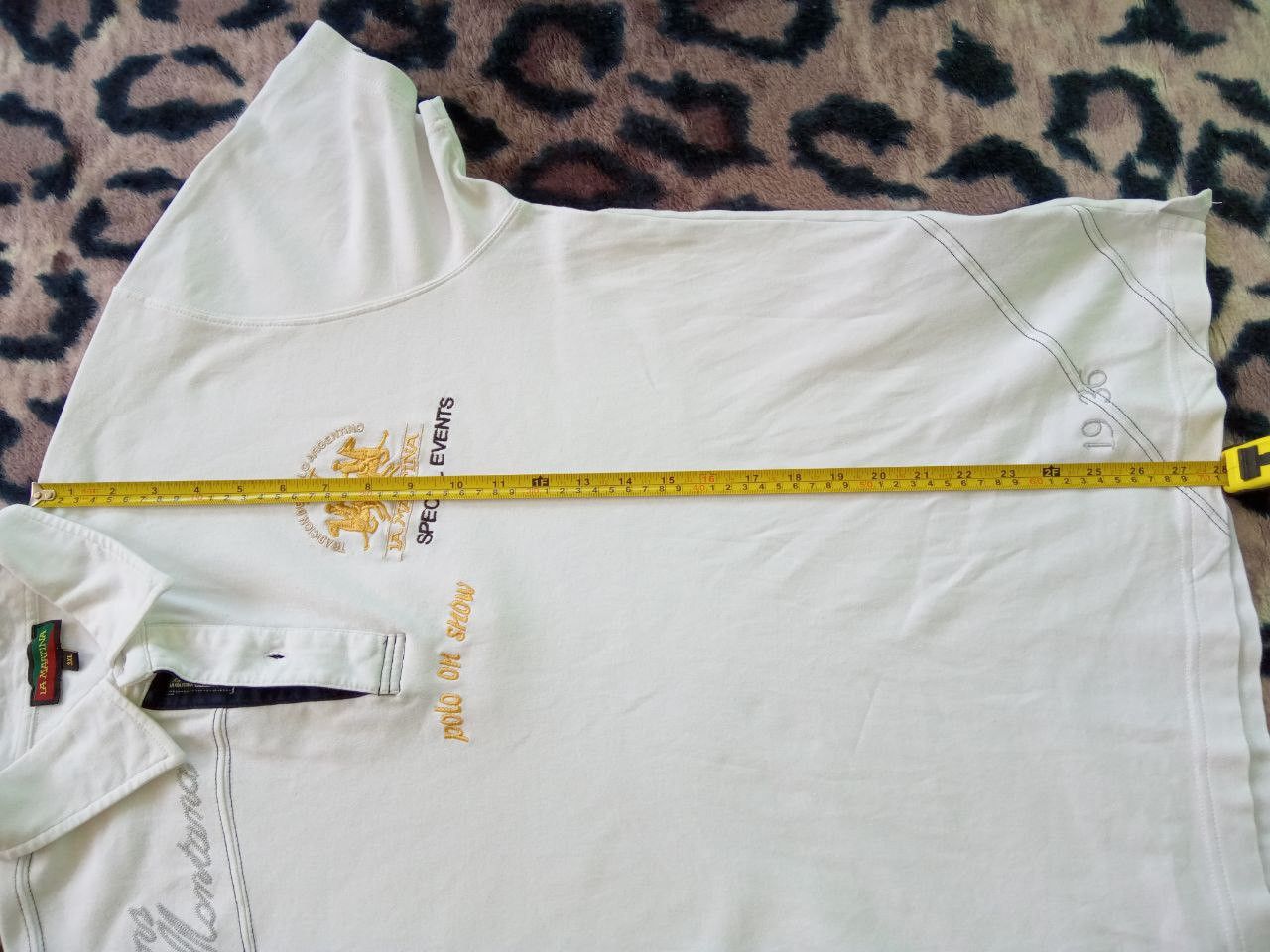 La Martina La Martina Polo On Snow Crans Montana Polo T-shirt Size US XXL / EU 58 / 5 - 14 Thumbnail