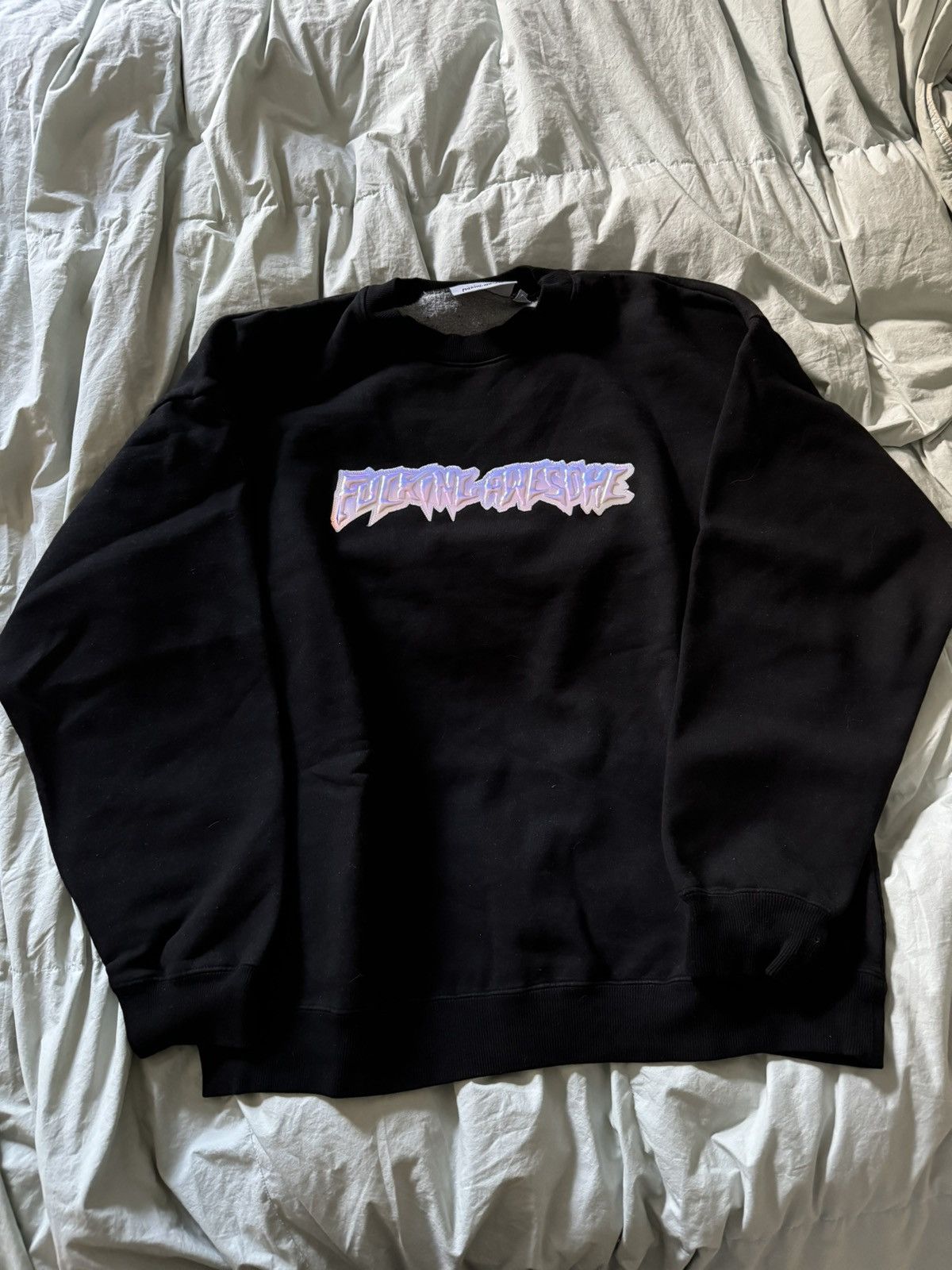 Fucking Awesome Crewneck | Grailed
