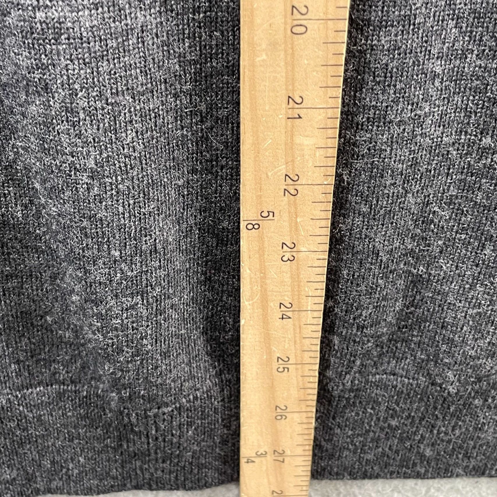 Merona Merona Merino Wool Polo Sweater Mens XL Gray Classic Preppy Academia Travel 90's Vintage? Size US XL / EU 56 / 4 - 5 Thumbnail