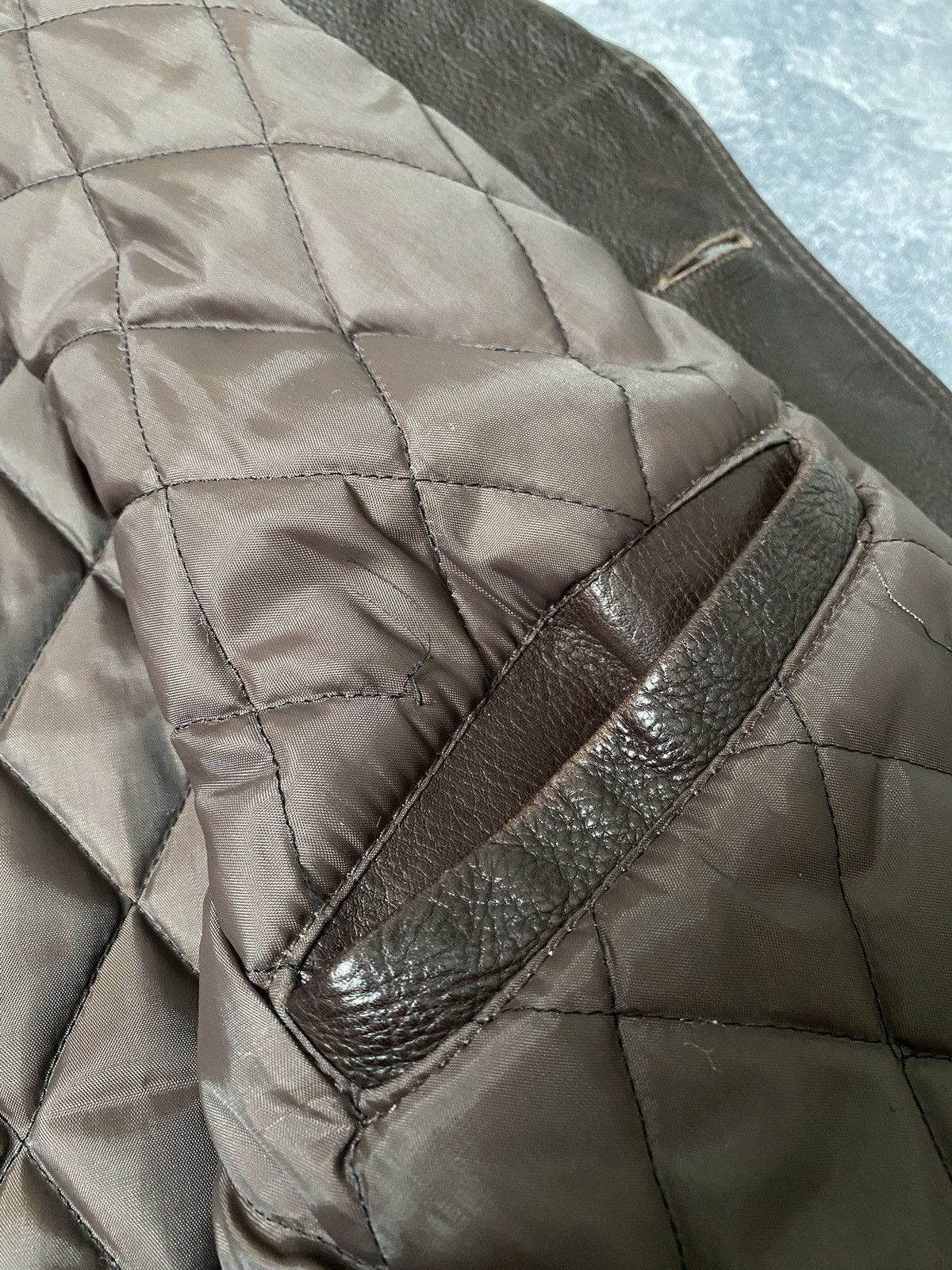 Avirex × Schott Vintage Schott Leather Motorcycle Jacket Size US L / EU 52-54 / 3 - 11 Thumbnail