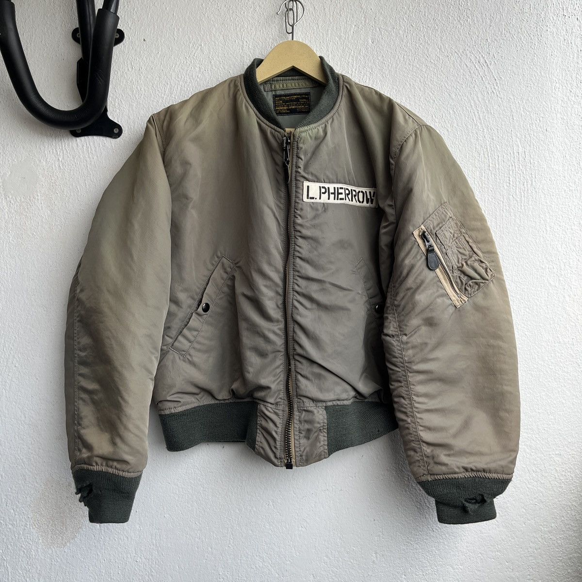 Pherrow's VINTAGE PHERROW MA-1 BOMBER JACKET USA Size US S / EU 44-46 / 1 - 1 Thumbnail