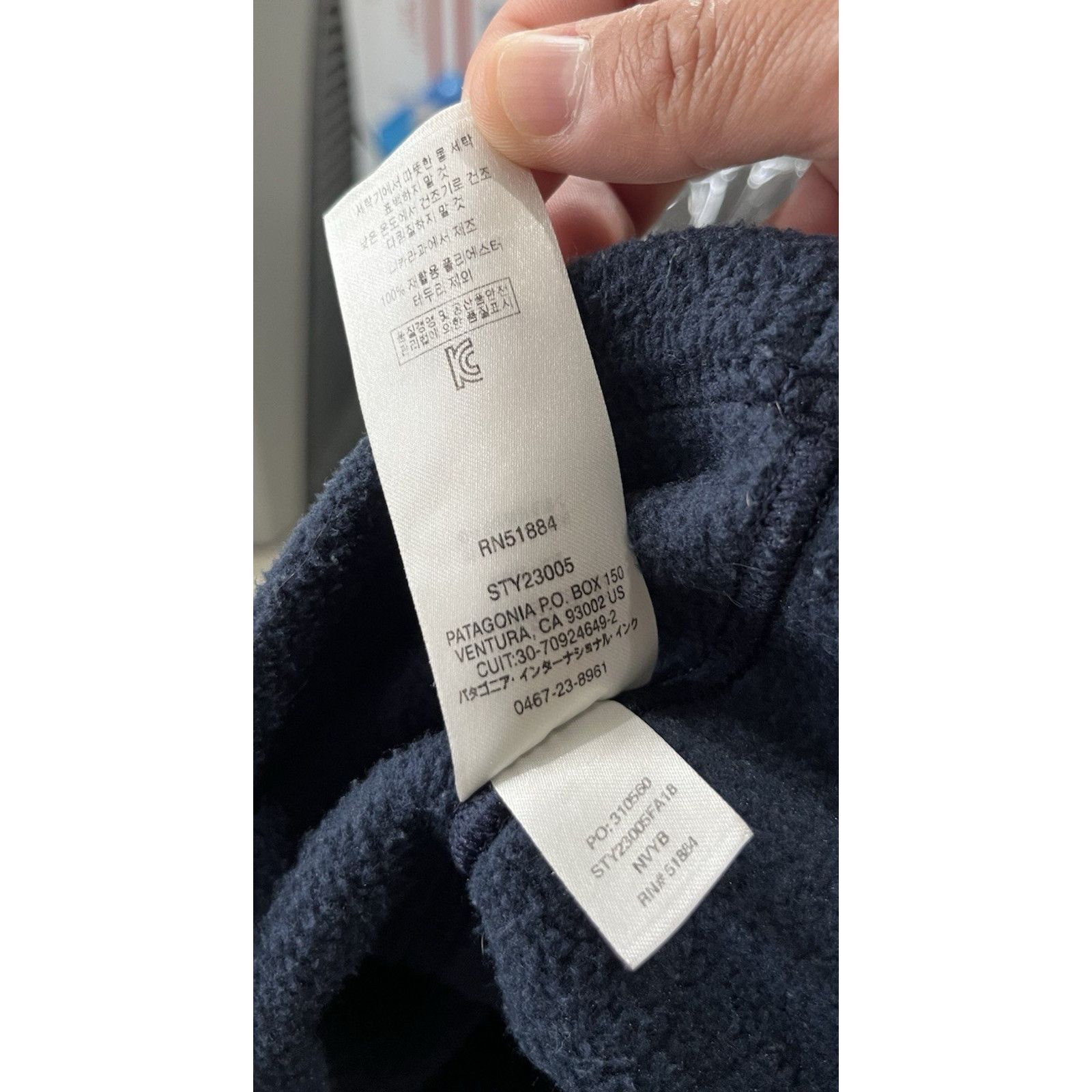 Patagonia Patagonia Classic Synchilla 1/4 Zip Women's, Navy, Med Size M / US 6-8 / IT 42-44 - 7 Thumbnail