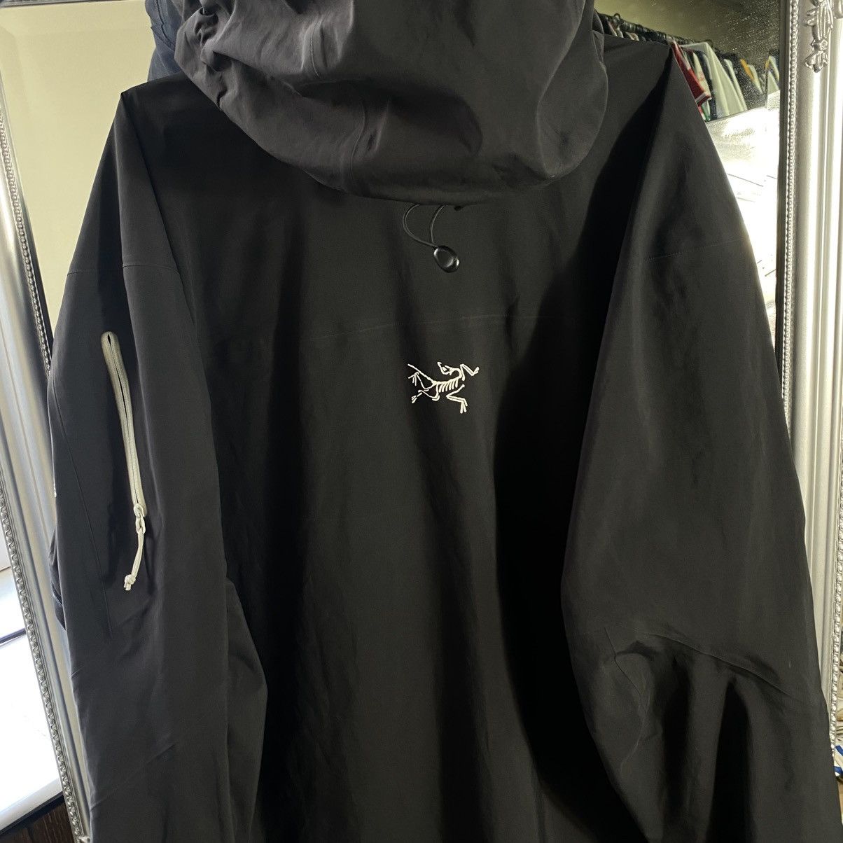 Arc'teryx Arcteryx gore tex jacket waterproof gorp black Size US XXL / EU 58 / 5 - 7 Thumbnail