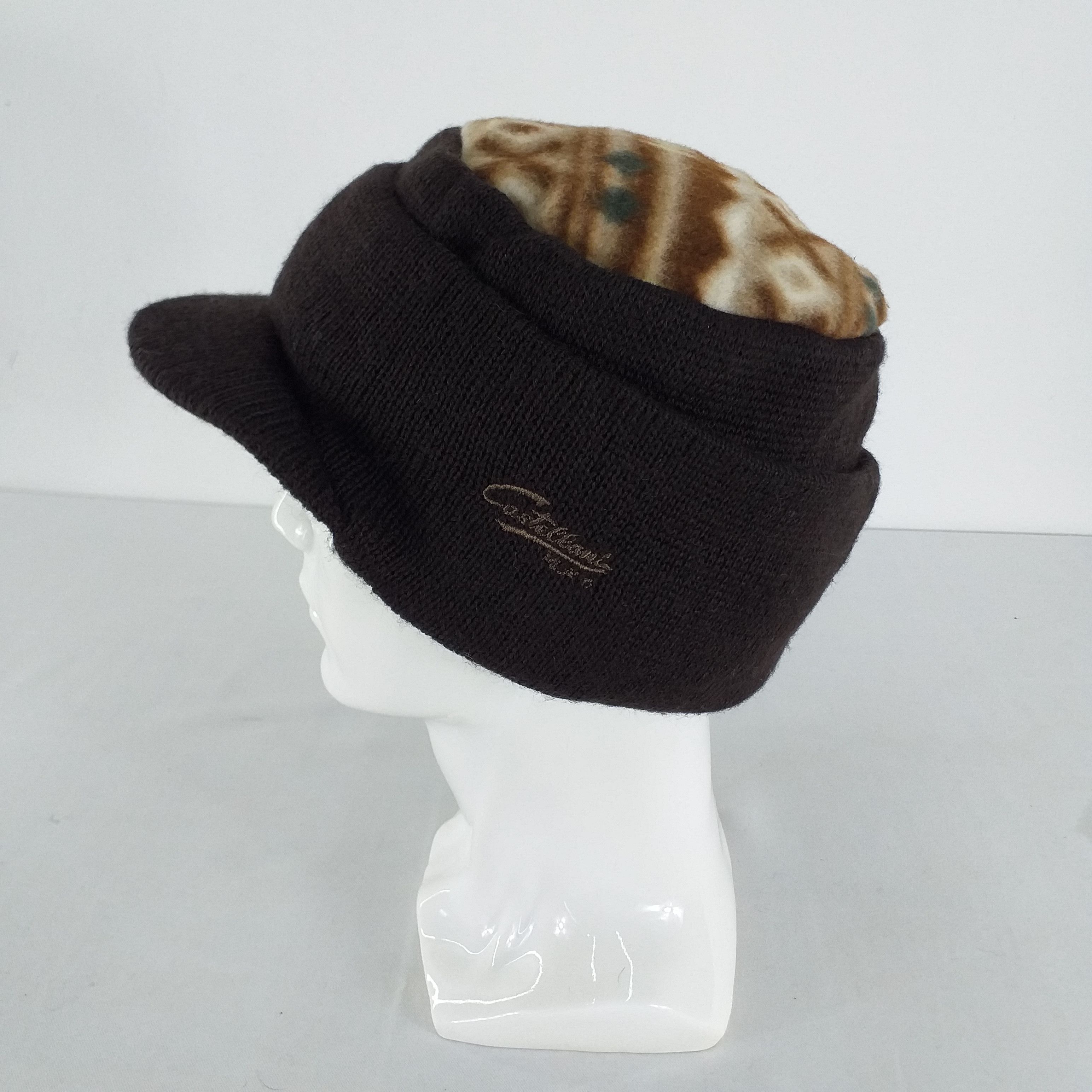 Japanese Brand Castellani Milano Snow Cap Hat Beanie -BN229 Size ONE SIZE - 1 Thumbnail
