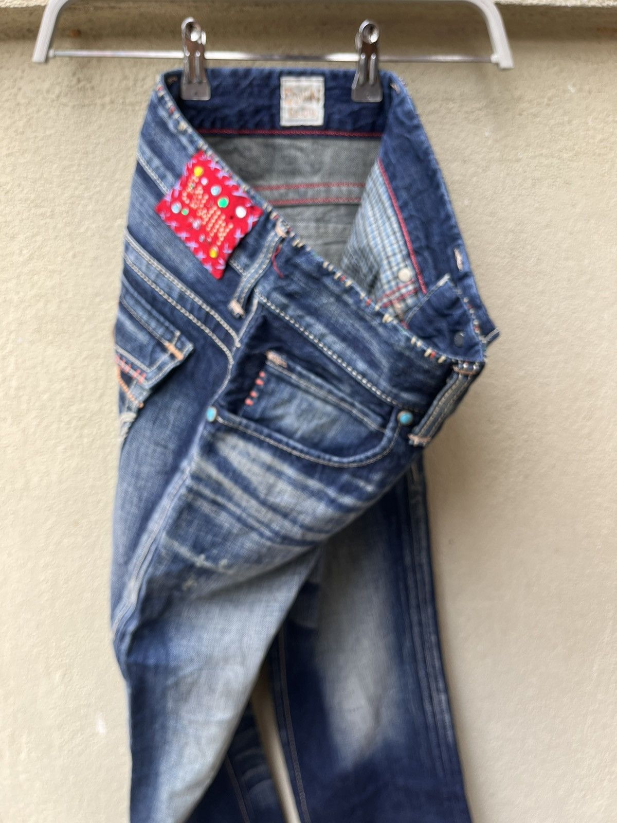 Edwin Edwin blue trip jeans Size 28" / US 6 / IT 42 - 12 Thumbnail