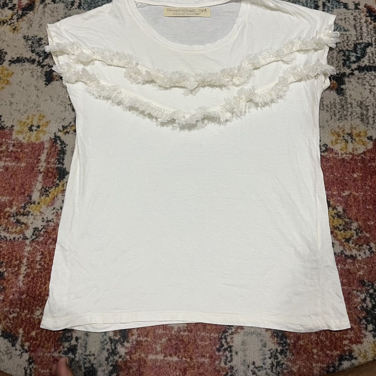 Hysteric Glamour Natural vintage GOA fringe blouse Size M / US 6-8 / IT 42-44 - 2 Thumbnail