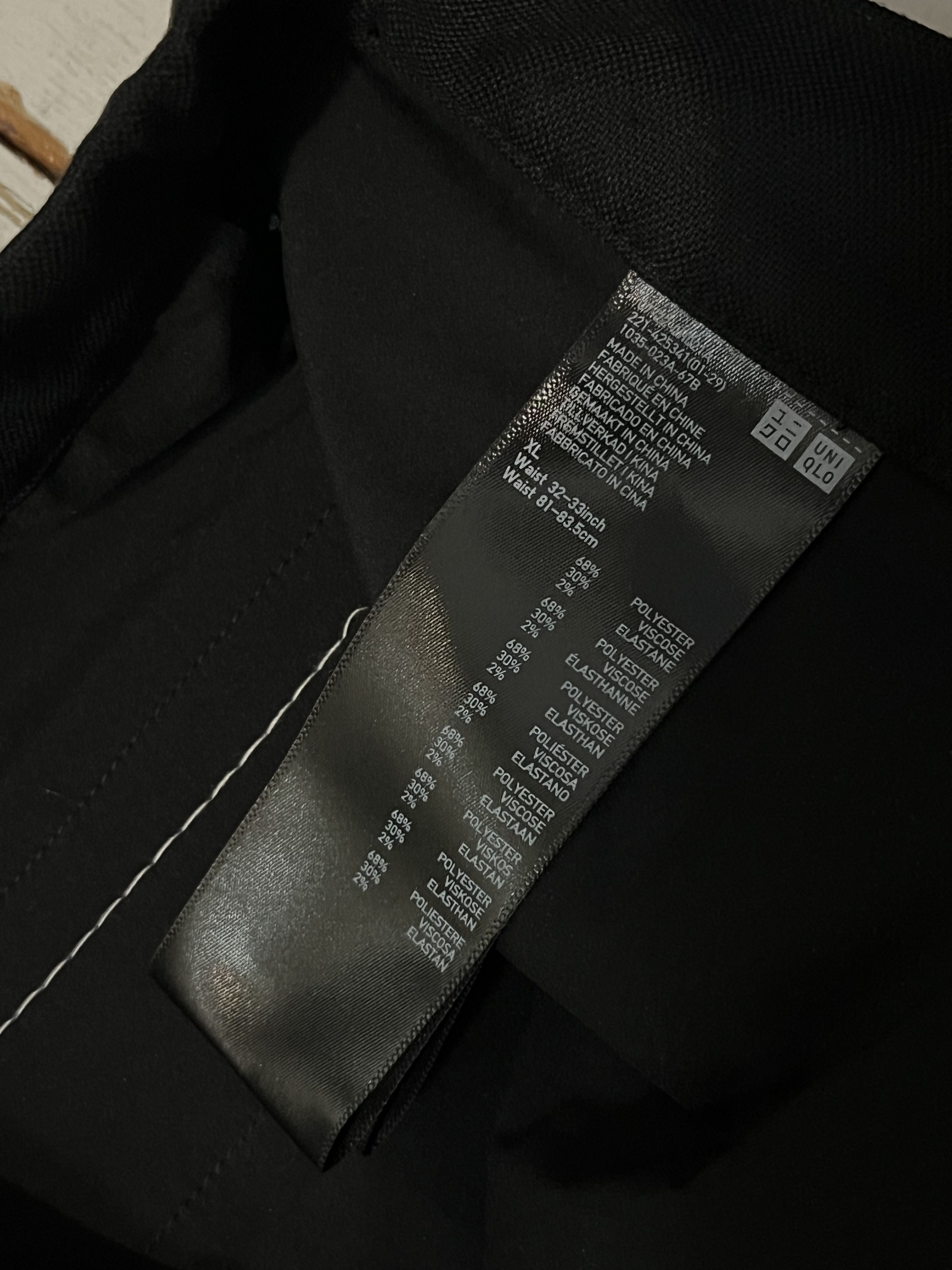 Japanese Brand × Uniqlo Uniqlo Baggy Pants Style of Issey Miyake Size US 34 / EU 50 - 6 Thumbnail