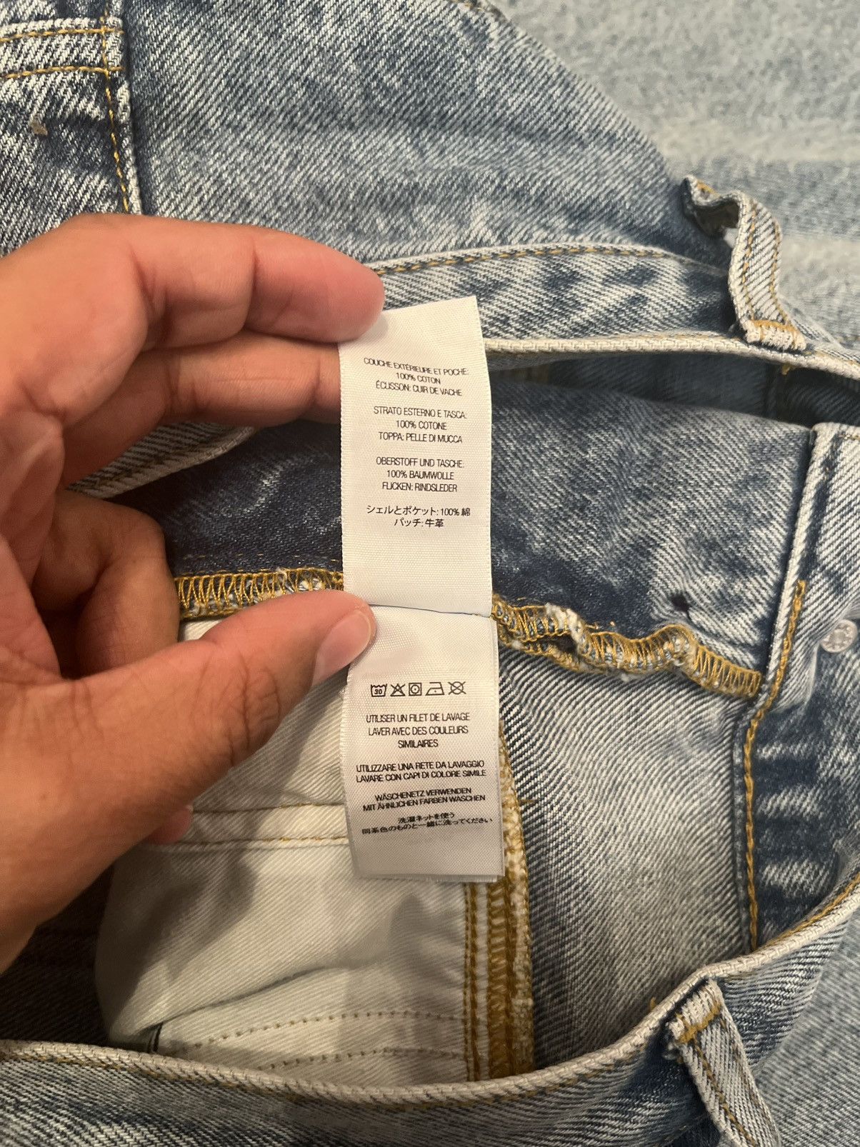 Supreme Supreme x Marithe Francois Girbaud X-Seam Baggy Short - 32 Size US 32 / EU 48 - 9 Thumbnail