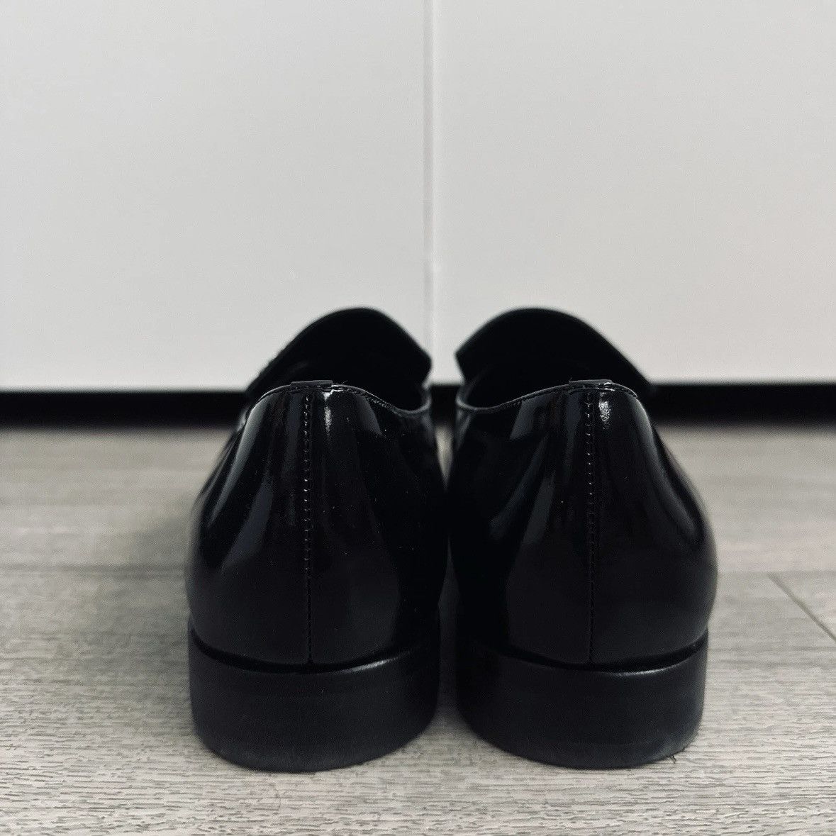 Opening Ceremony Opening Ceremony Leah Leather Faux Pearl Embellished Loafers Size US 6.5 / IT 36.5 - 12 Thumbnail
